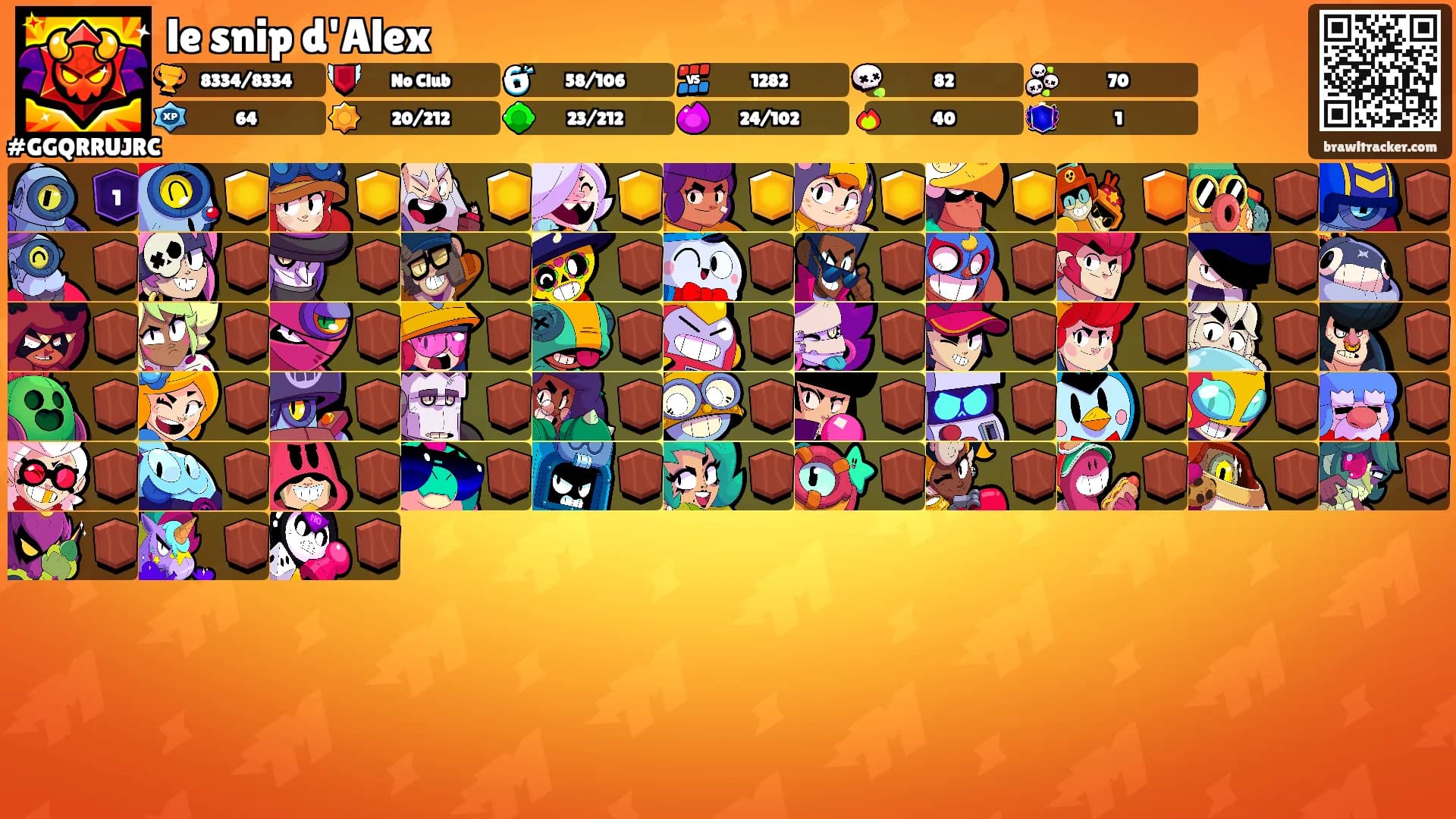 le snip d'Alex's Ranks