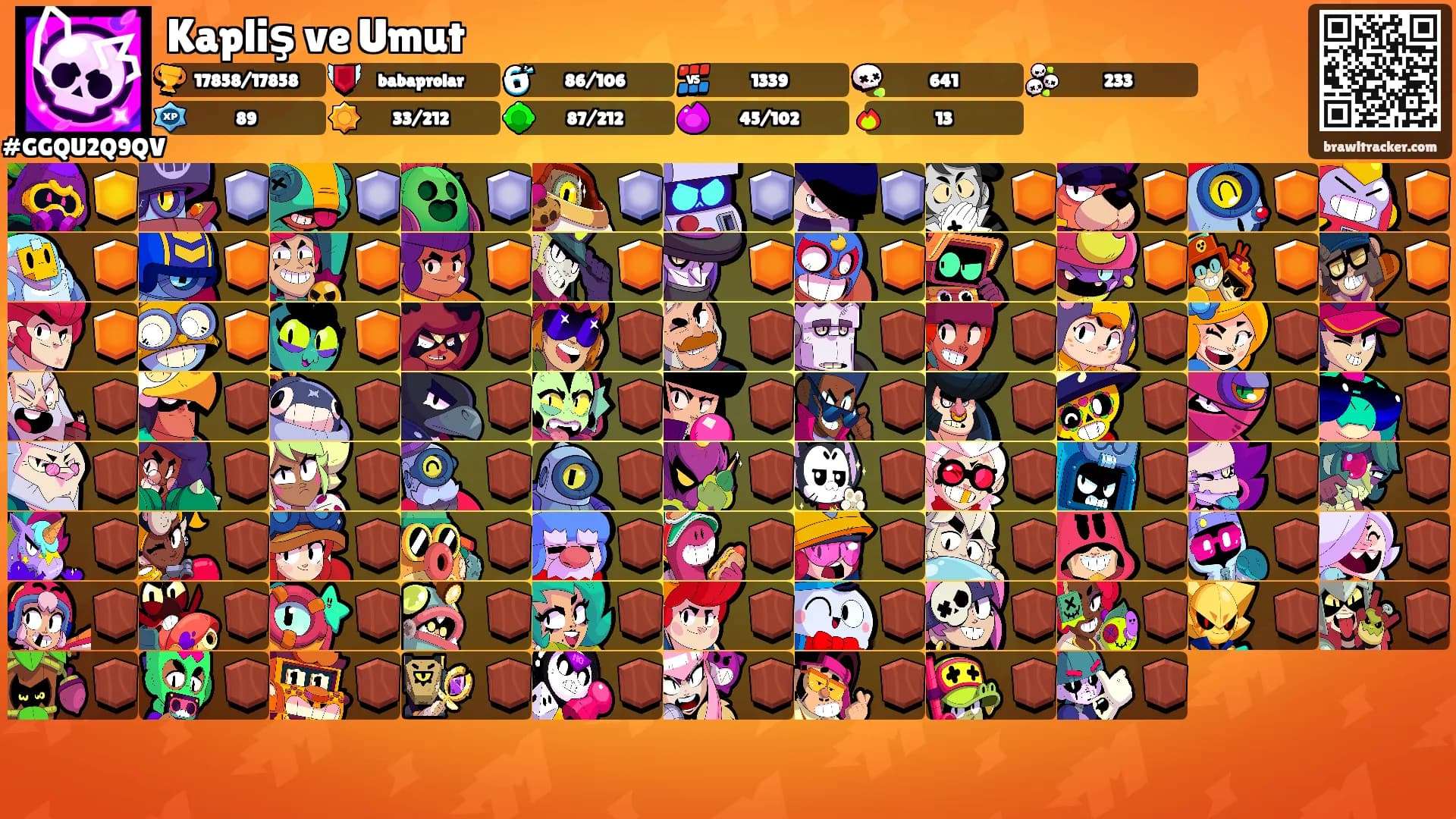 Kapliş ve Umut's Ranks