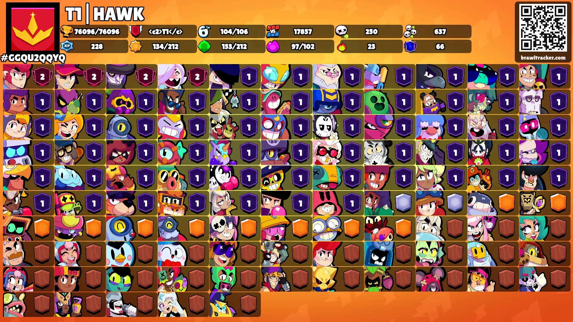 T1|HAWK's Ranks