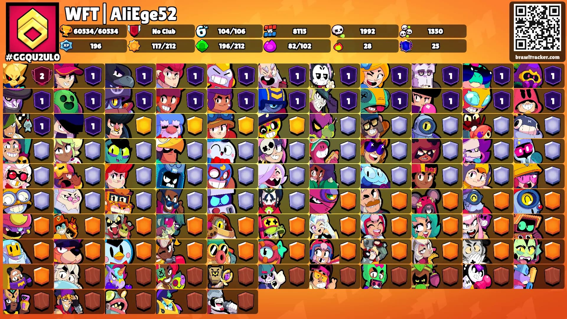 WFT|AliEge52's Ranks