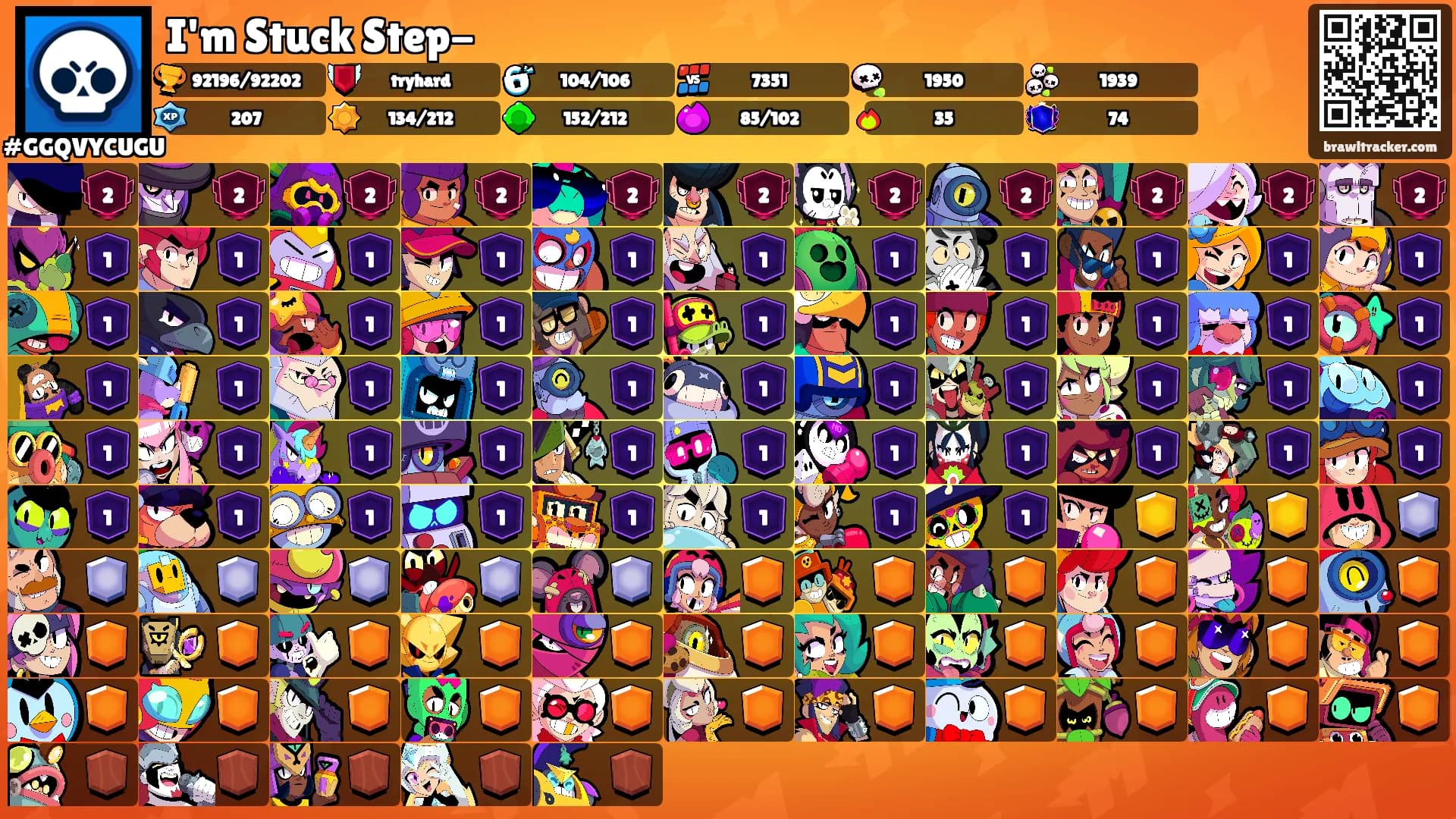 I'm Stuck Step-'s Ranks