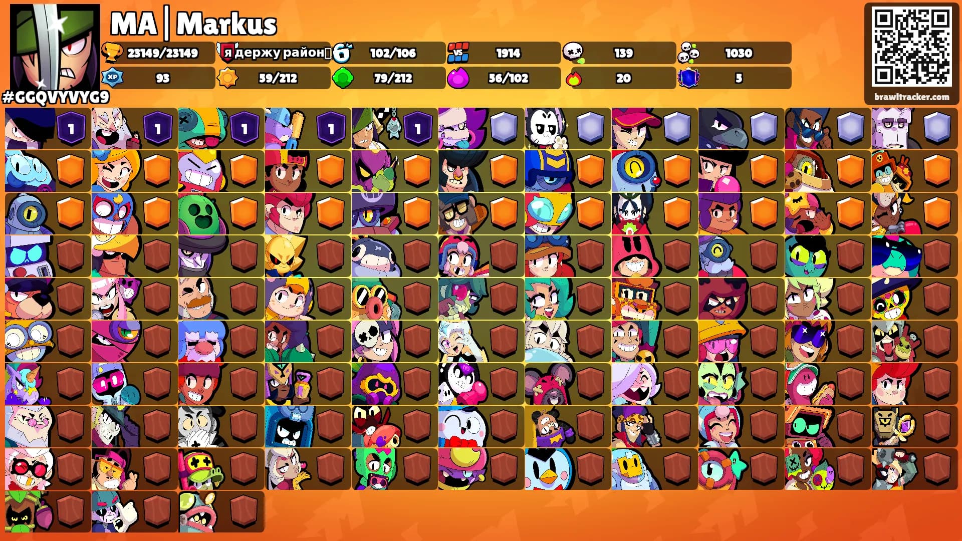 MA|Markus's Ranks