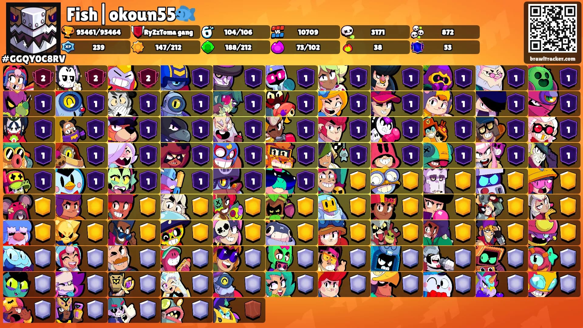 Fish|okoun55🐟's Ranks