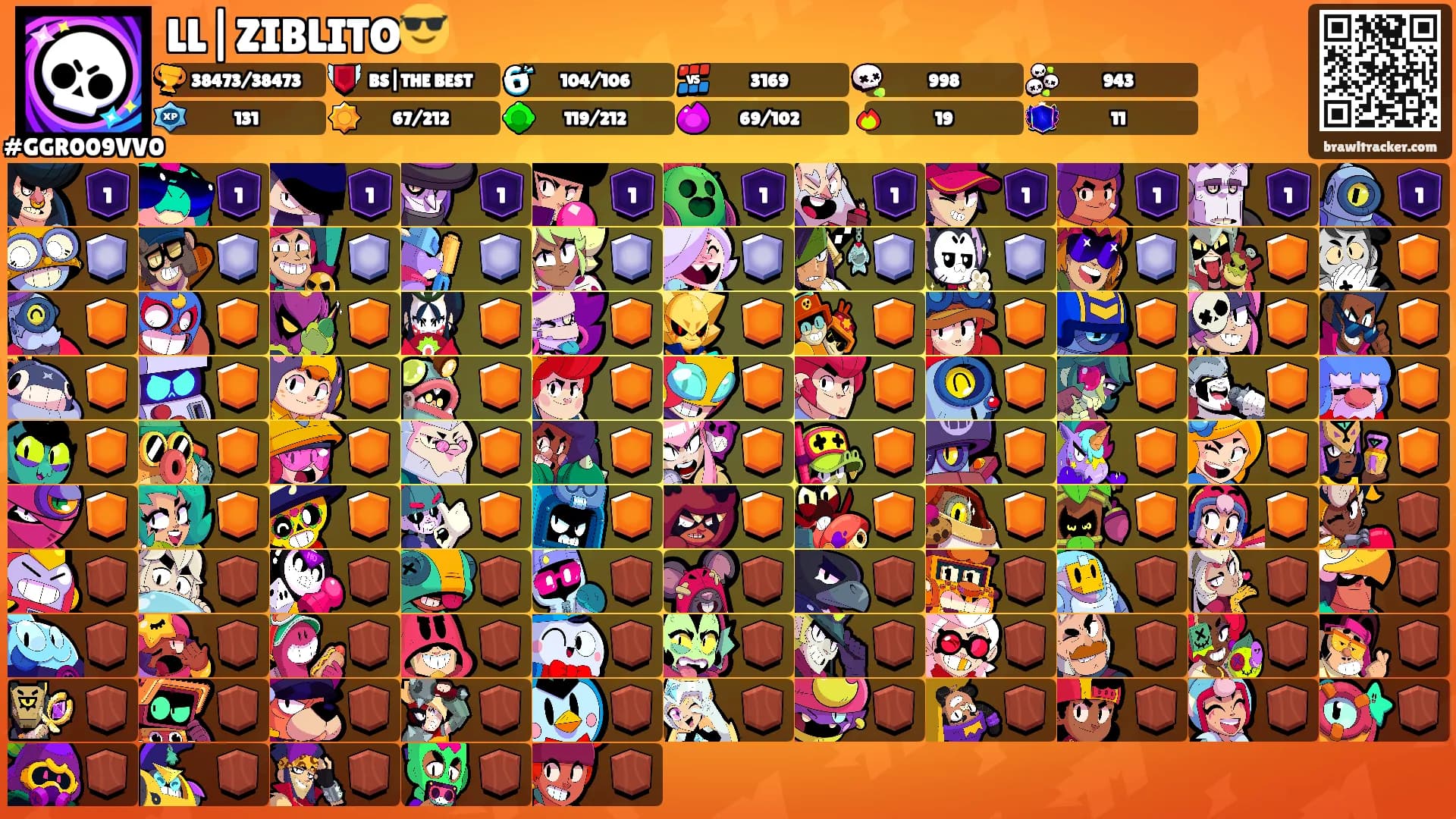 LL|ZIBLITO😎's Ranks