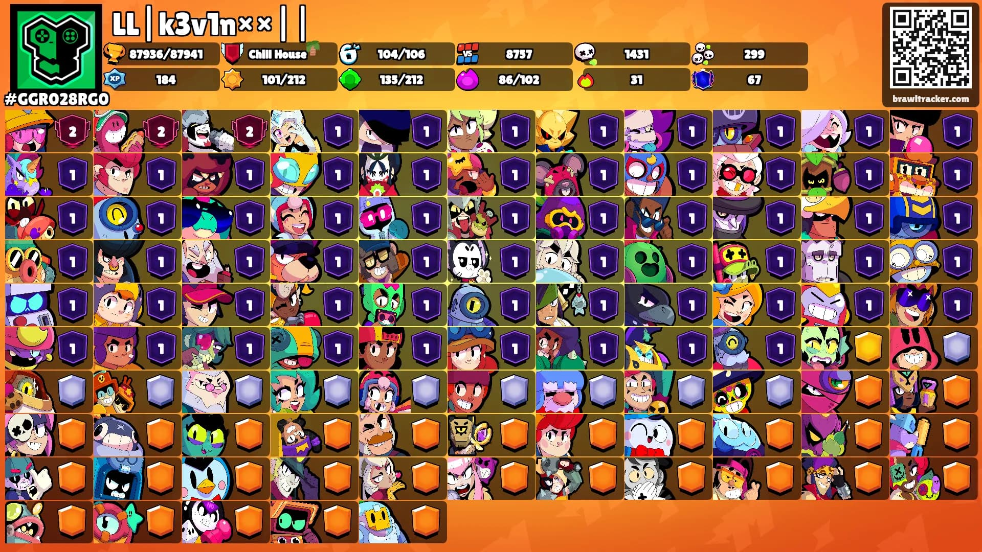 LL|k3v1n××||'s Ranks