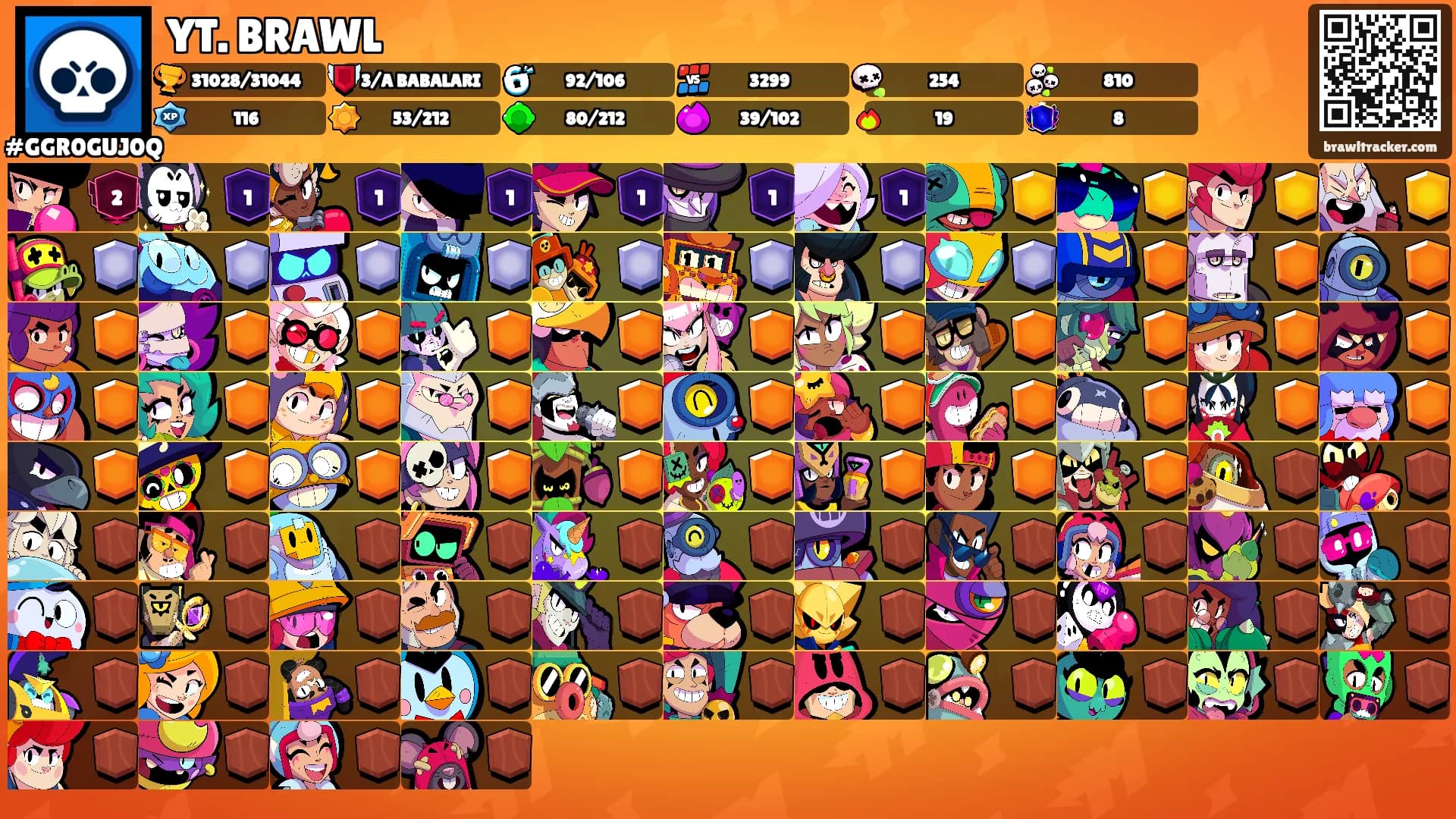 YT. BRAWL's Ranks