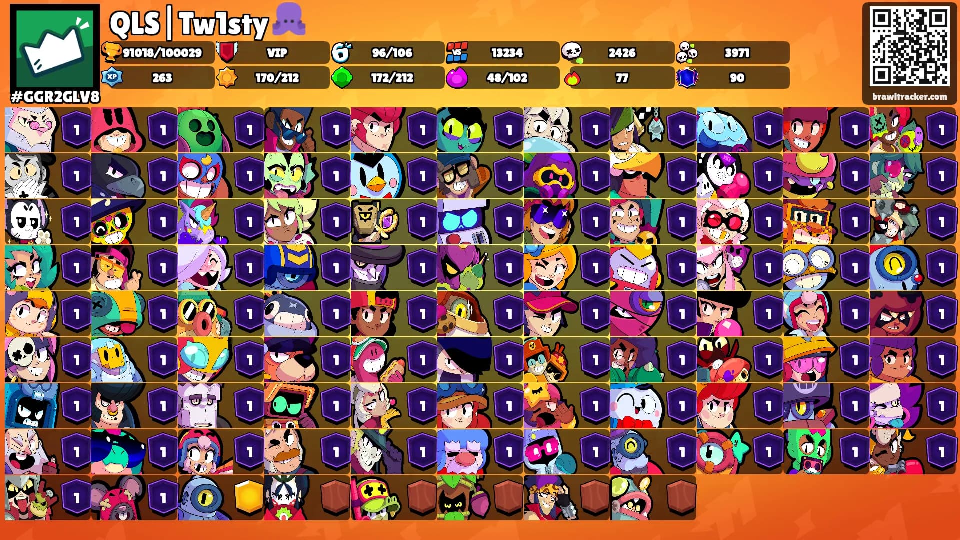 QLS|Tw1sty 🐙's Ranks