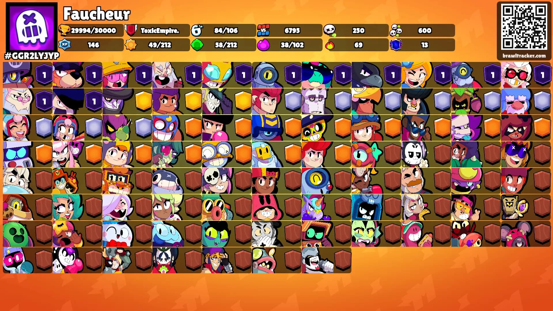 Faucheur's Ranks