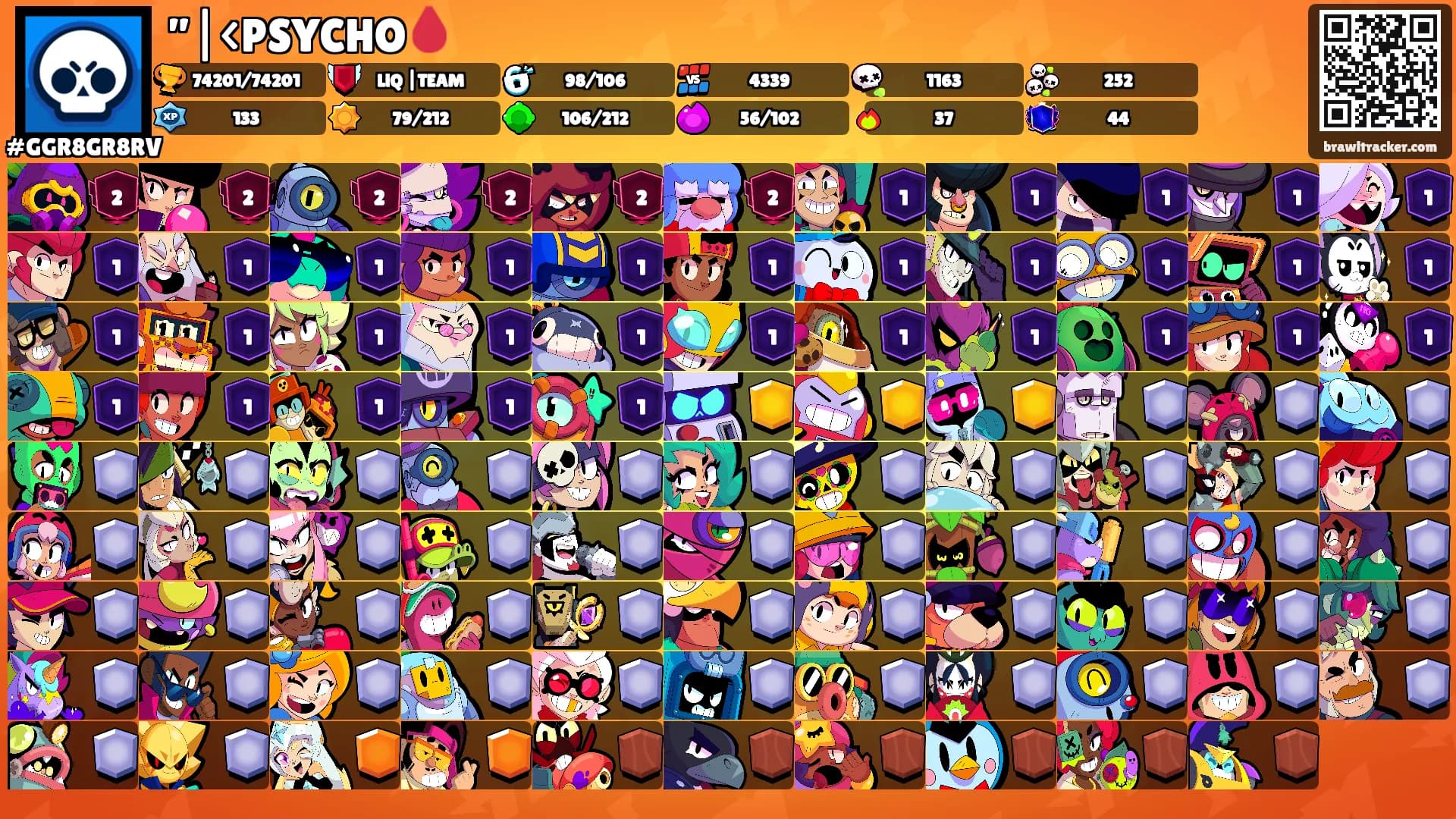 ”|<PSYCHO🩸's Ranks