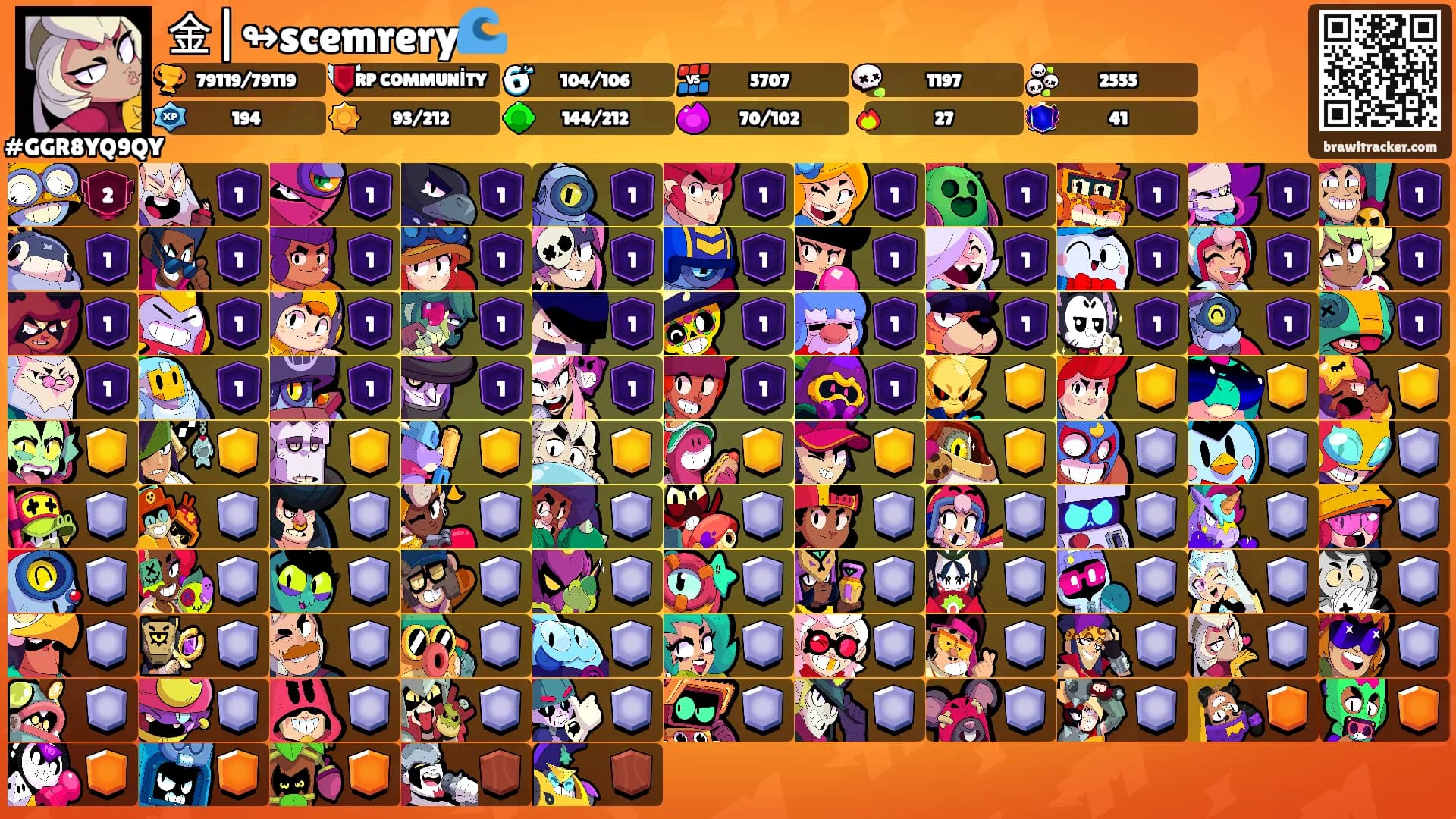 金|↬scemrery🌊's Ranks