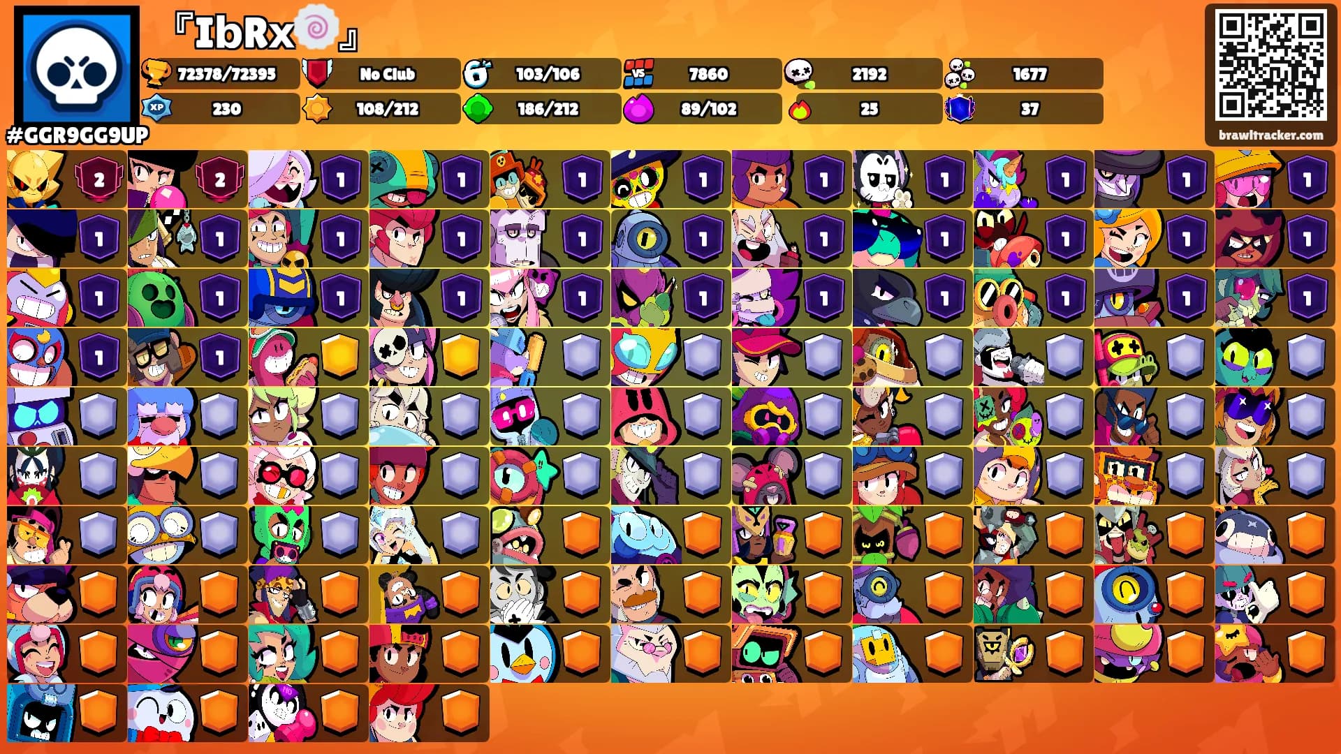 『I𝗯R𝘅🍥』's Ranks