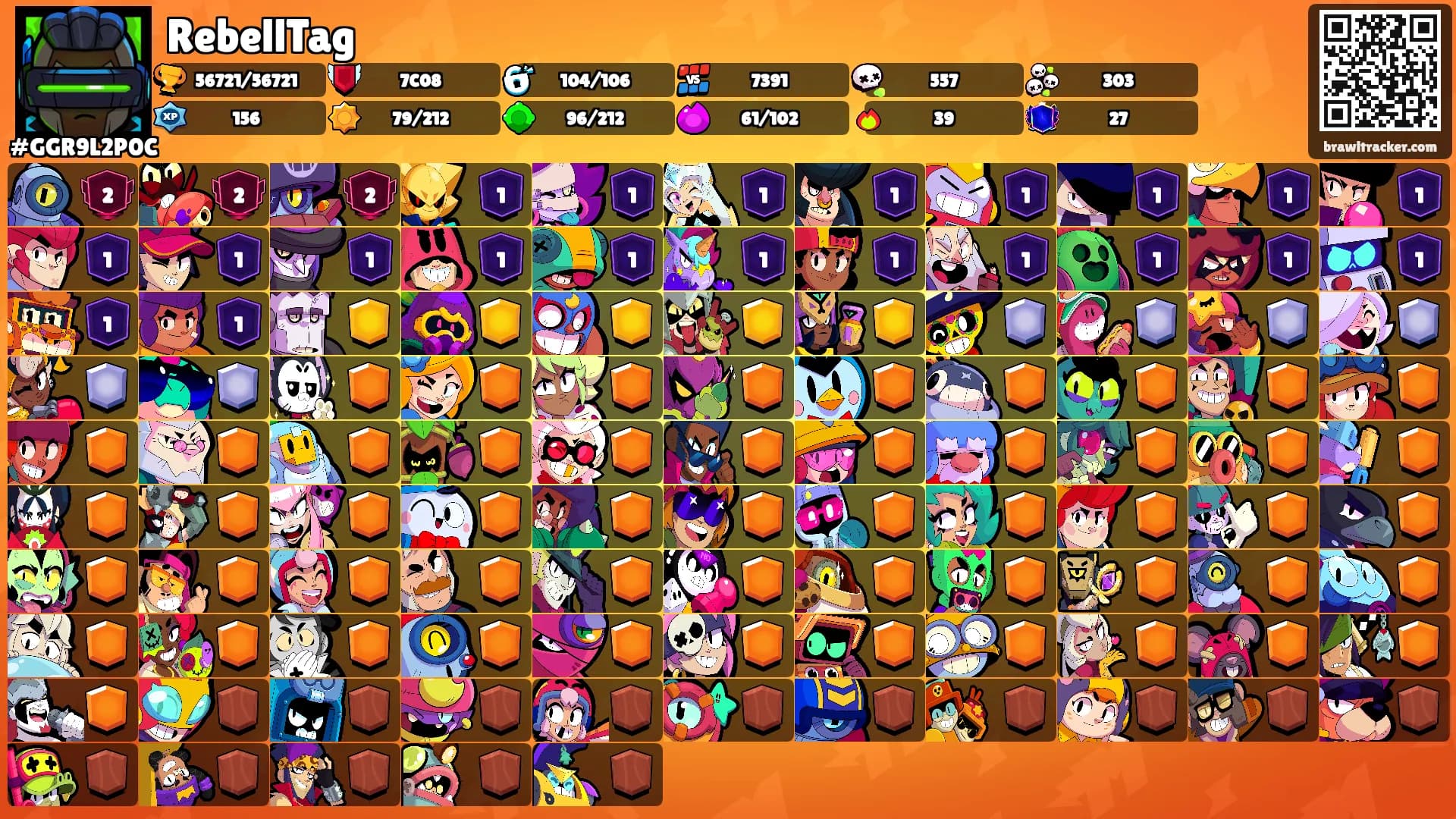 RebellTag's Ranks