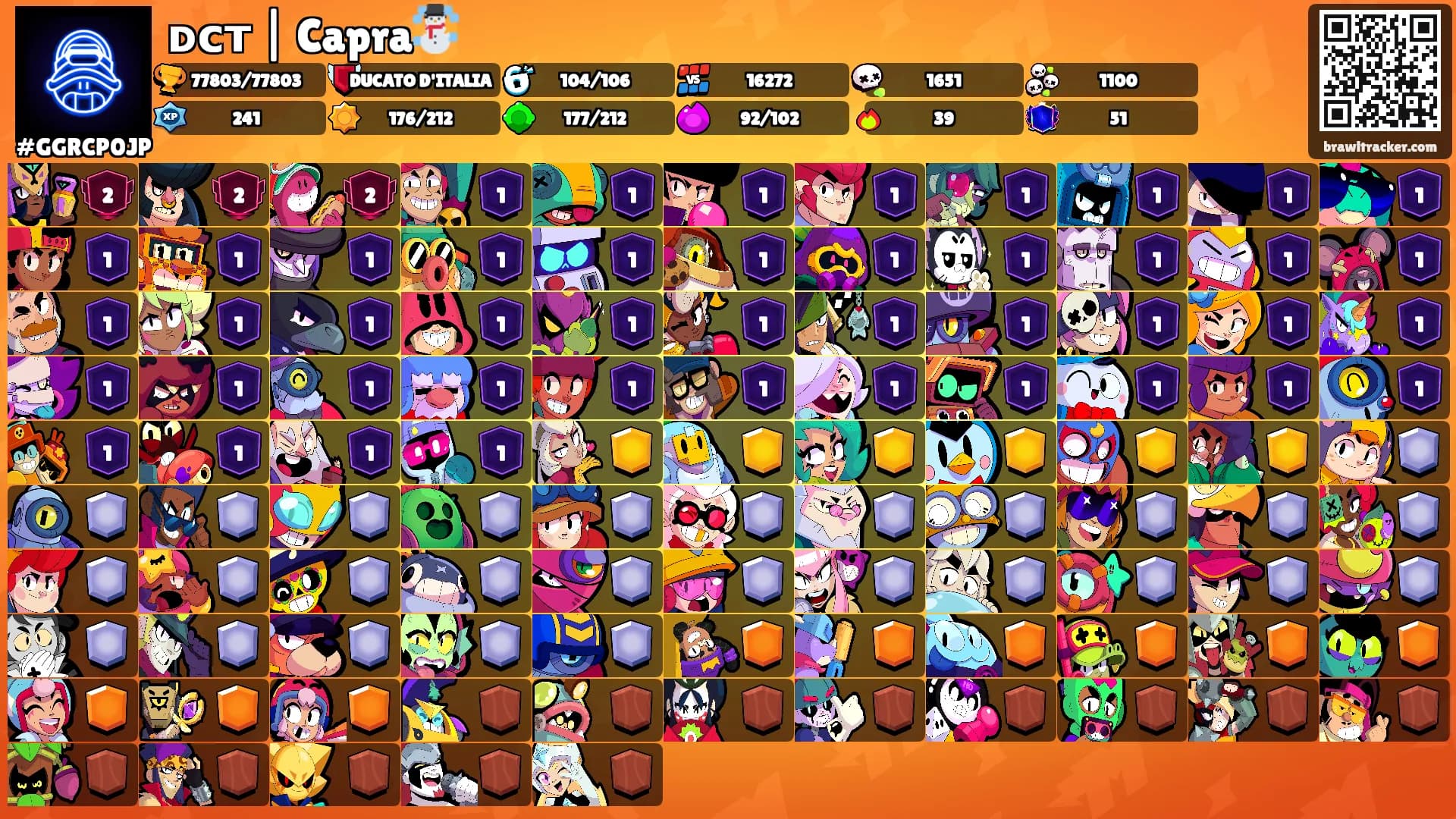 ᴅᴄᴛ | Capra☃️'s Ranks