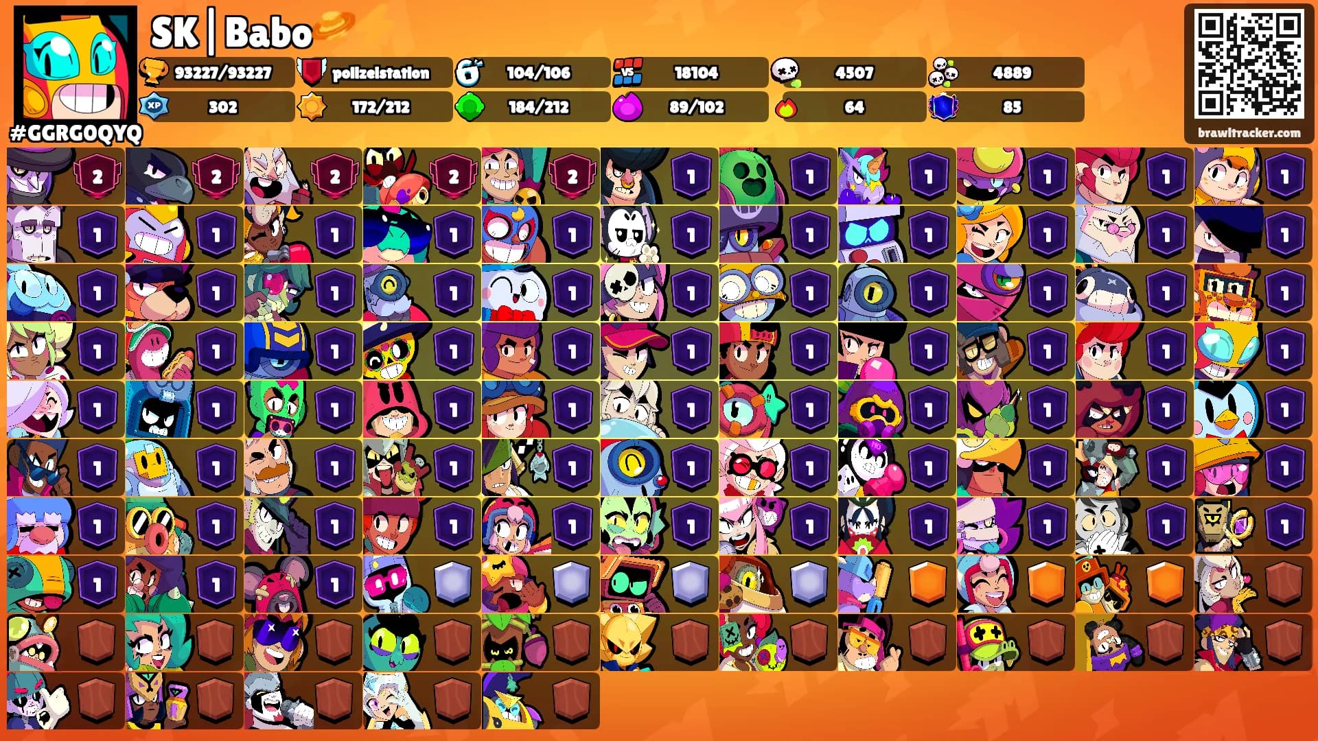 SK|Babo🪐⚡️'s Ranks