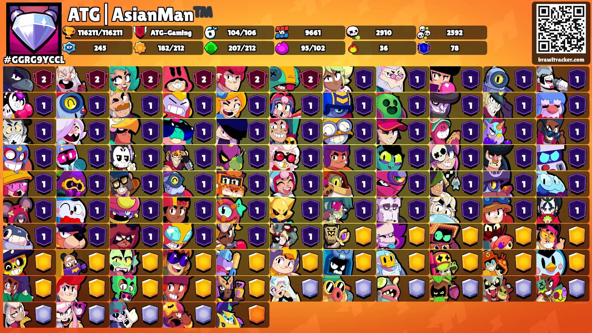 ATG|AsianMan™️'s Ranks