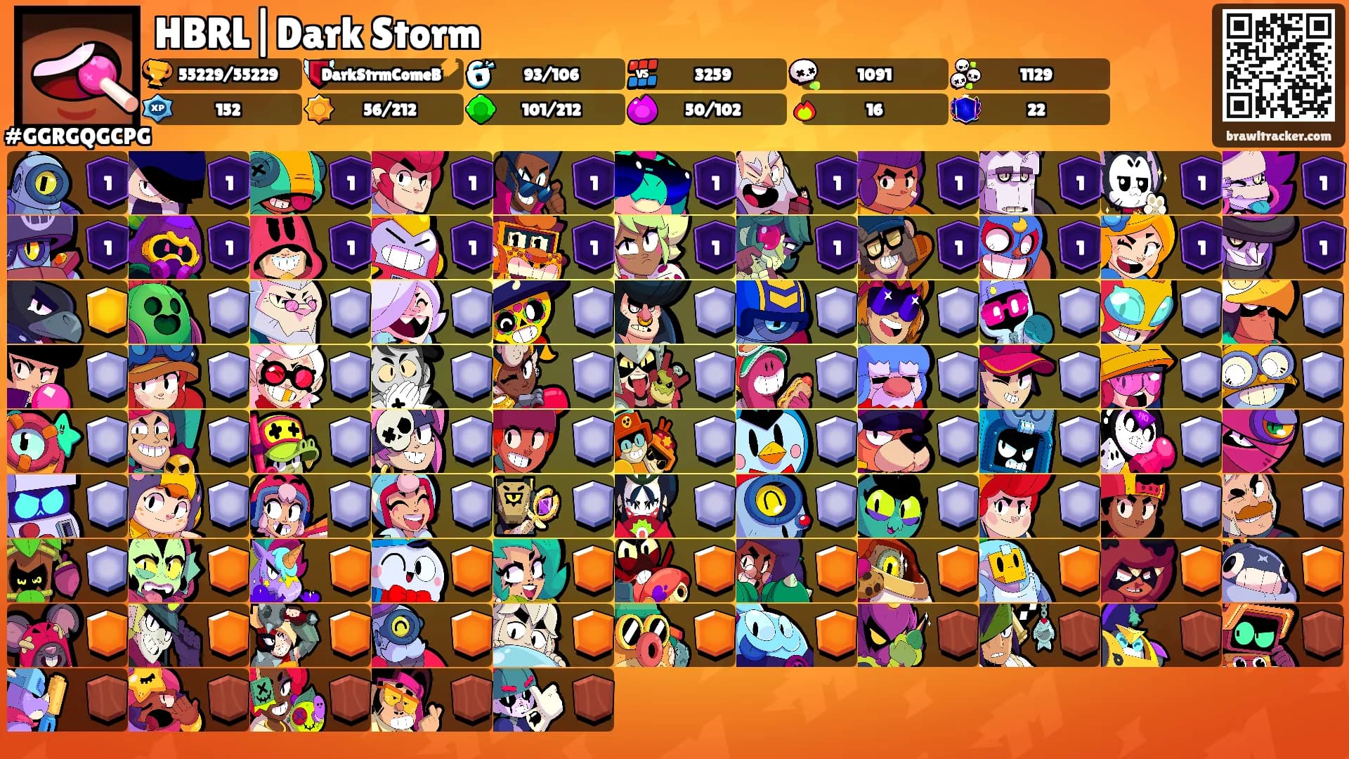 HBRL|Dark Storm's Ranks