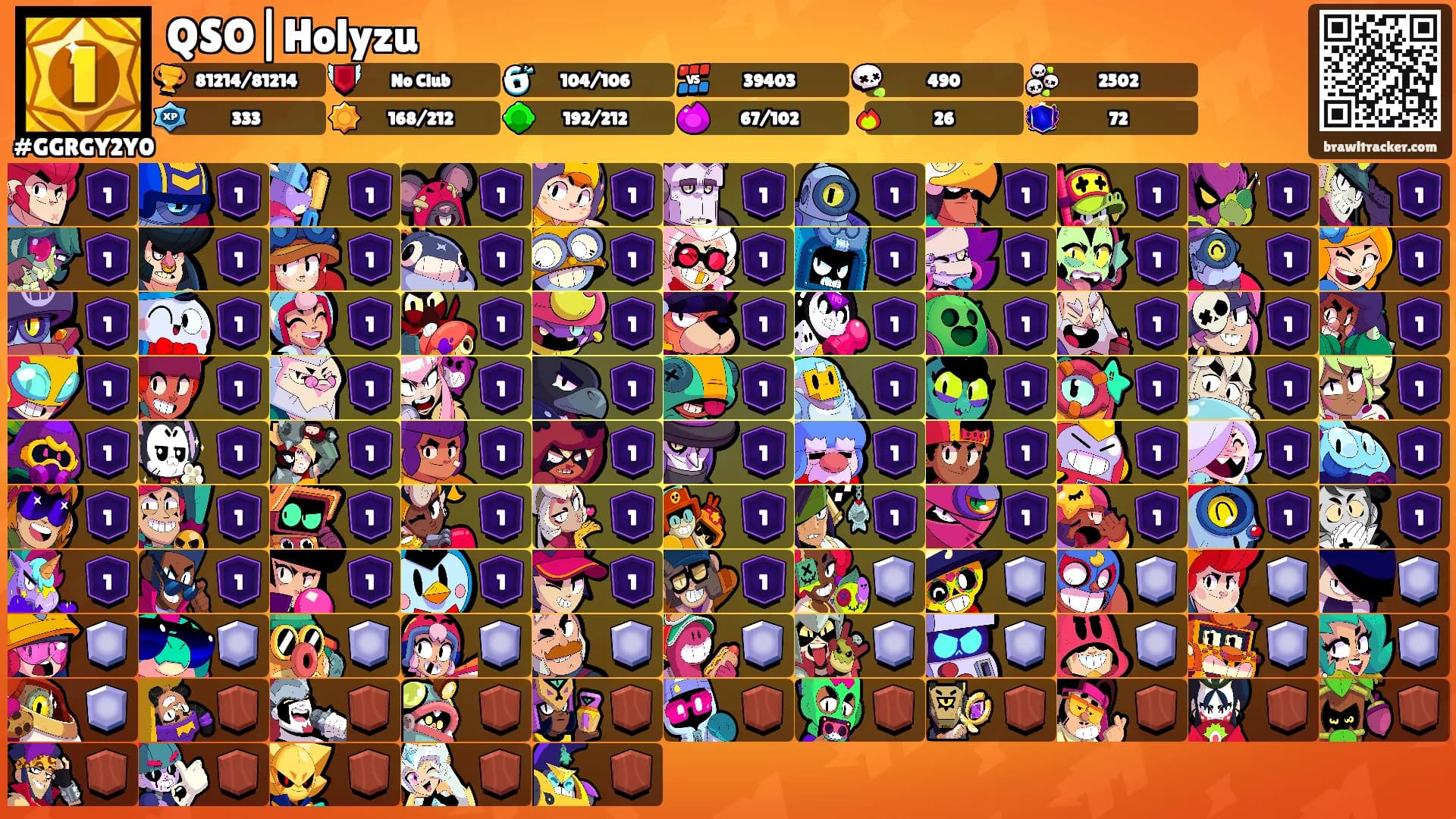 QSO|Holyzu's Ranks