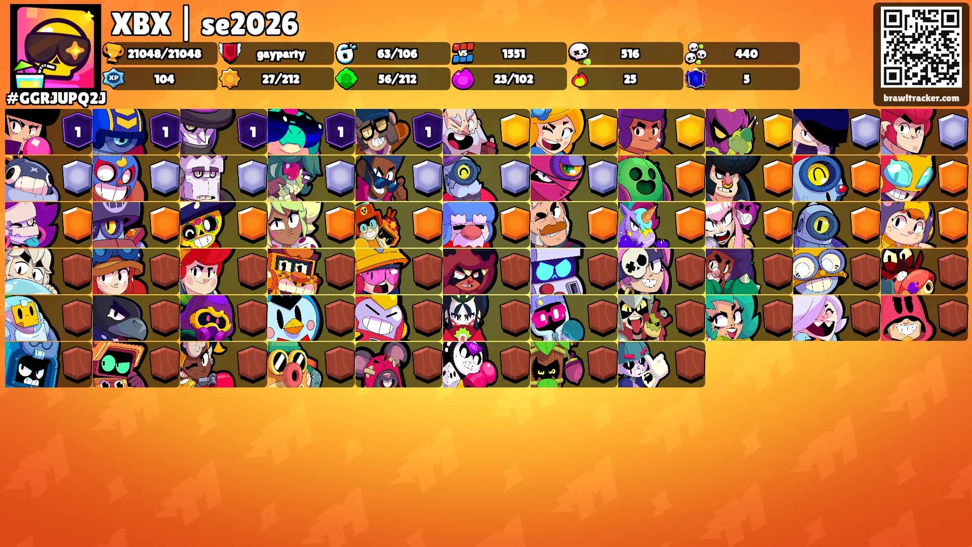 XBX | se2026's Ranks