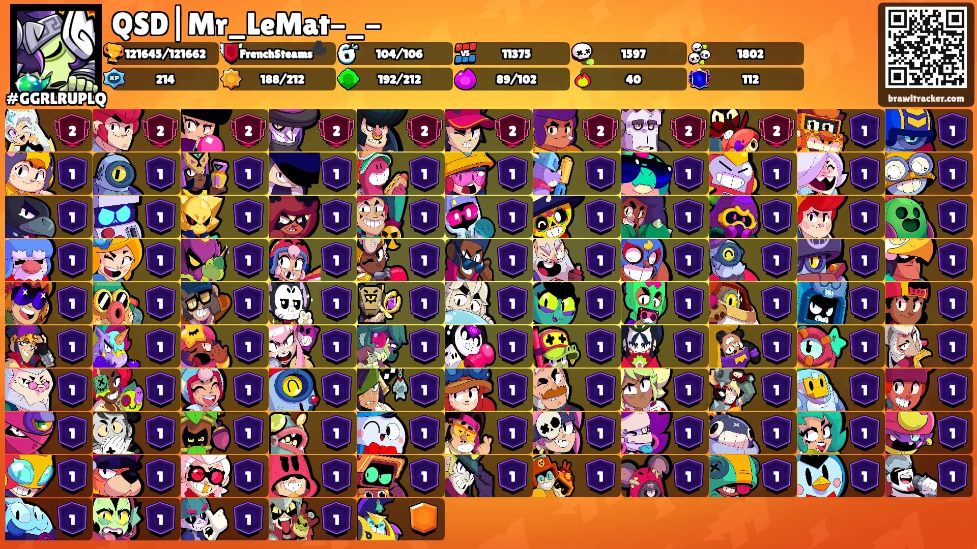 QSD|Mr_LeMat-_-'s Ranks