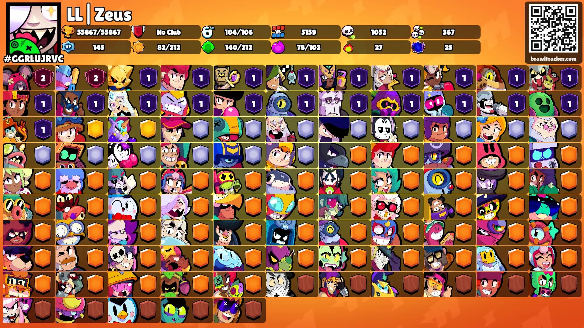 LL|Zeus's Ranks