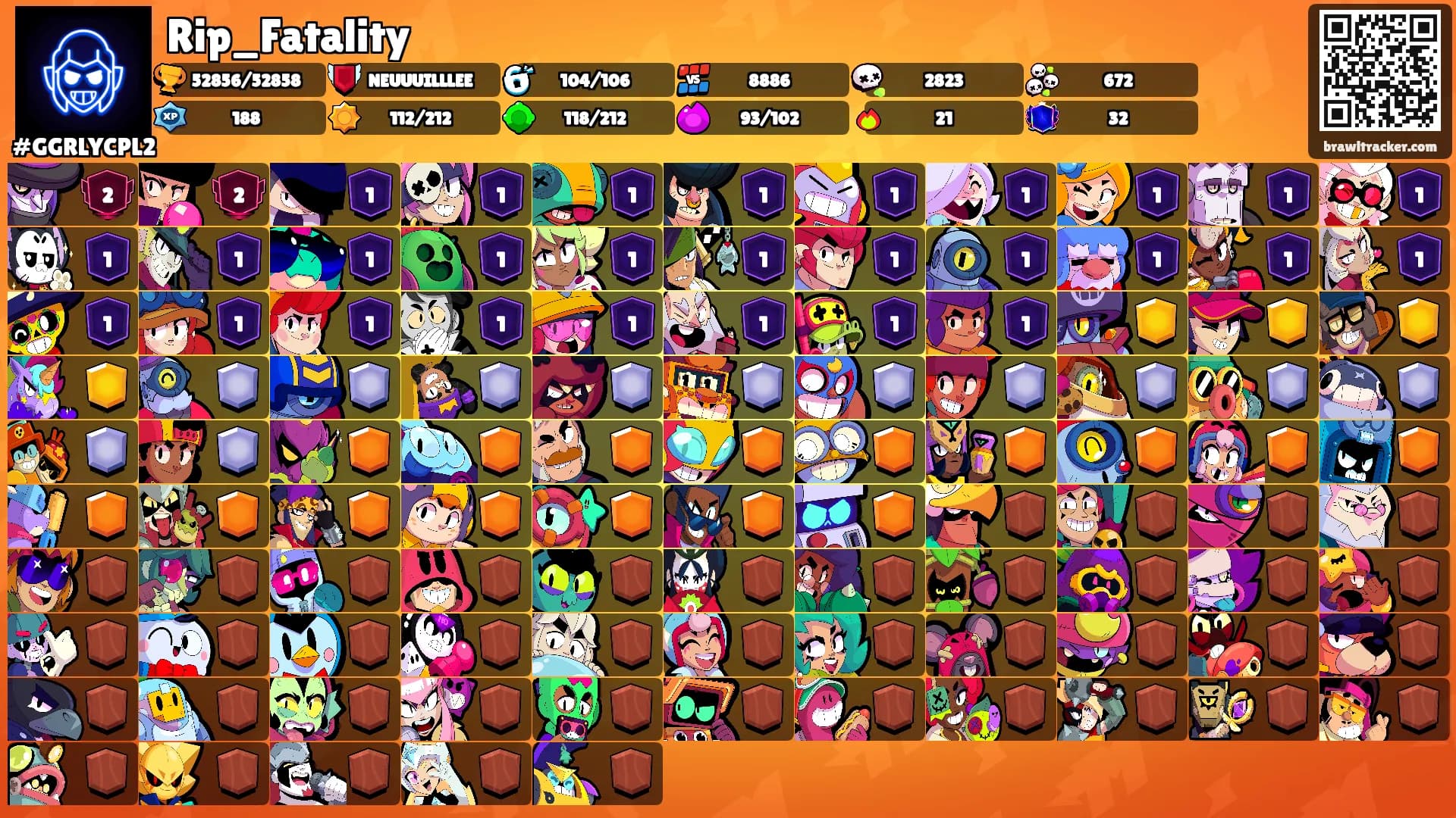 Rip_Fatality's Ranks