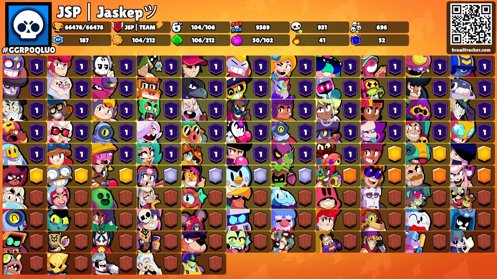 JSP | Jaskepツ's Ranks