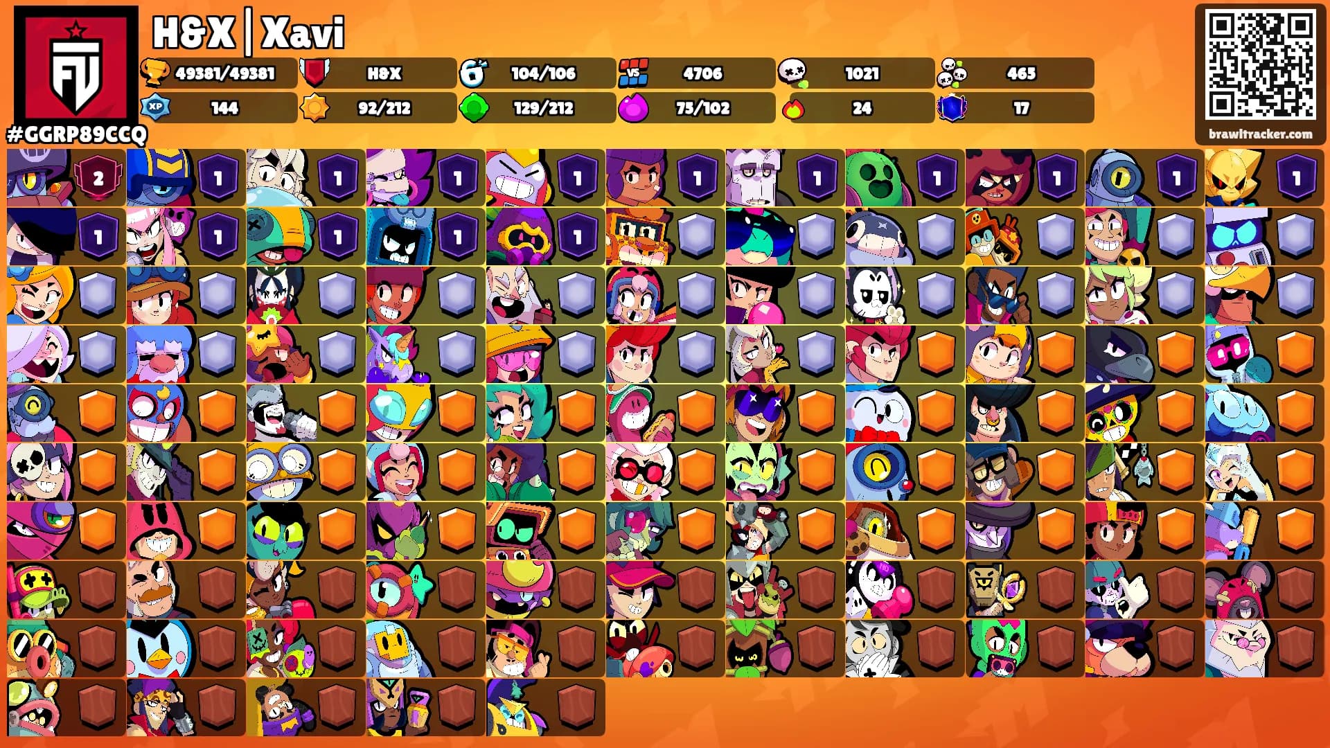 H&X|Xavi's Ranks