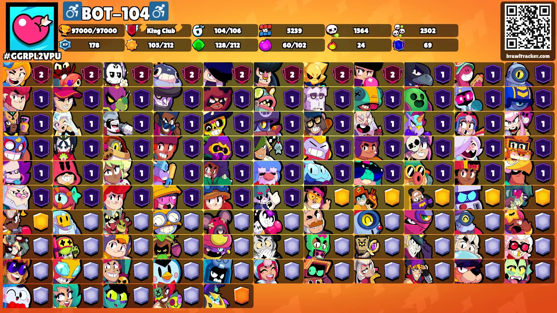 ♿️BOT-104♿️'s Ranks