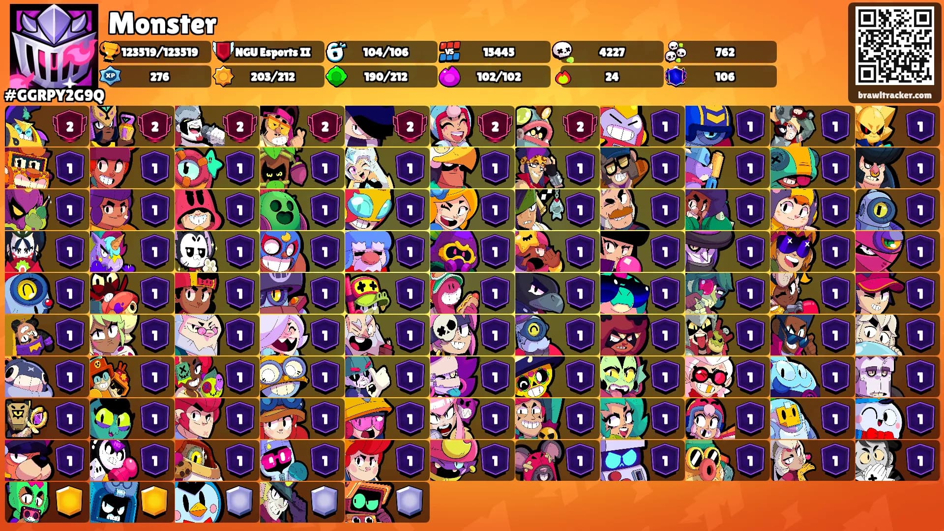 Monster's Ranks
