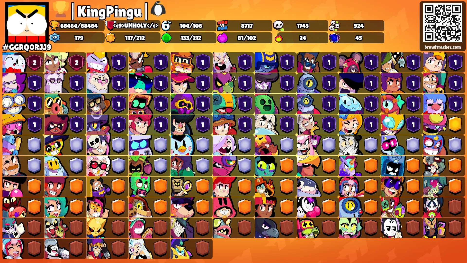 🏆|KingPingu|🐧's Ranks