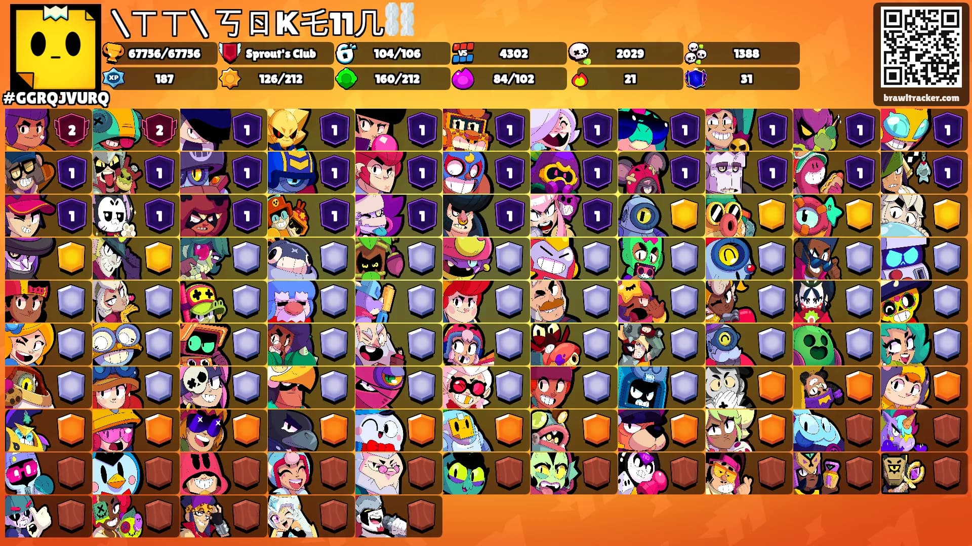 \ㄒㄒ\ 丂ㄖҜ乇11几⛓️'s Ranks