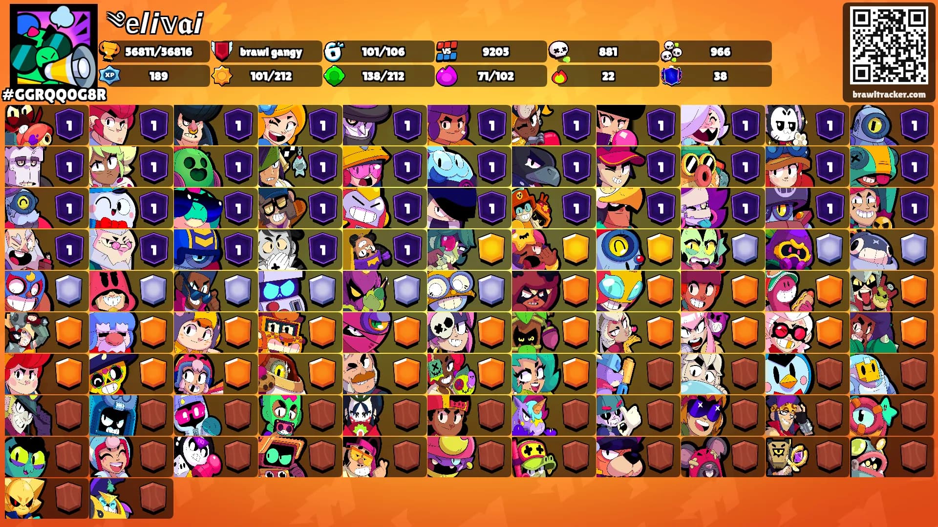 ༄𝖾𝙡𝙞𝕧𝖆𝙞⚡️'s Ranks