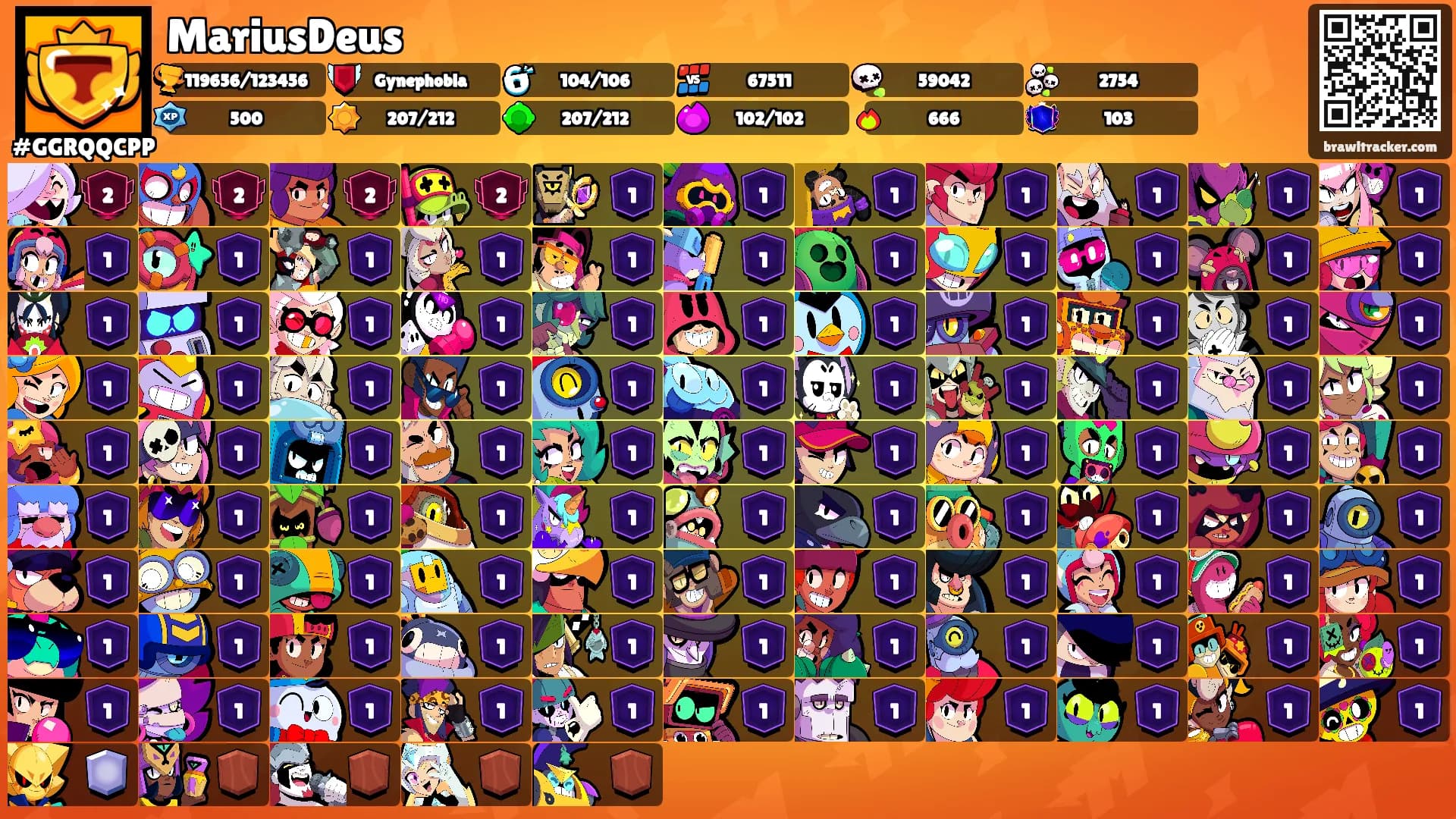 MariusDeus's Ranks