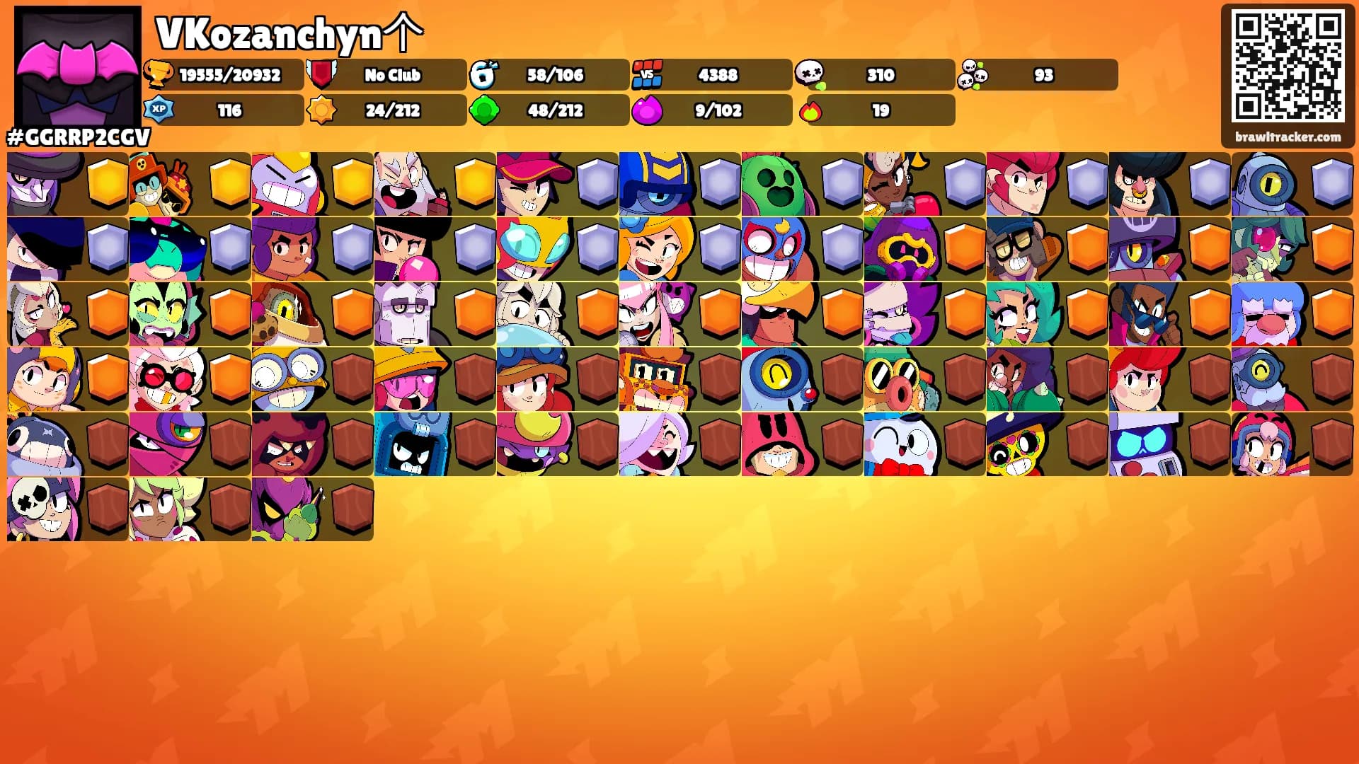 VKozanchyn个's Ranks