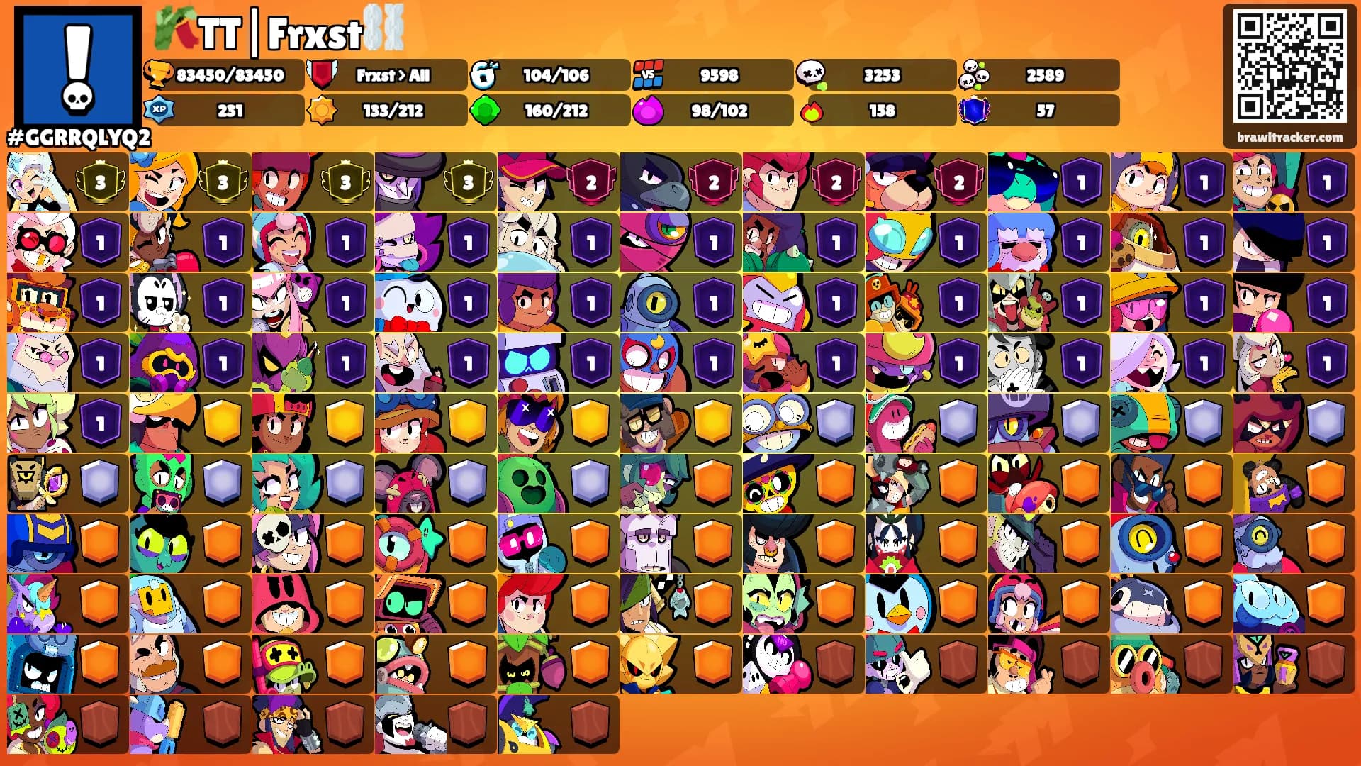 🎋TT|Frxst⛓️'s Ranks