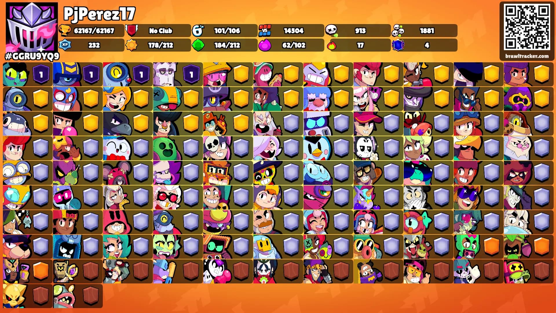 PjPerez17's Ranks