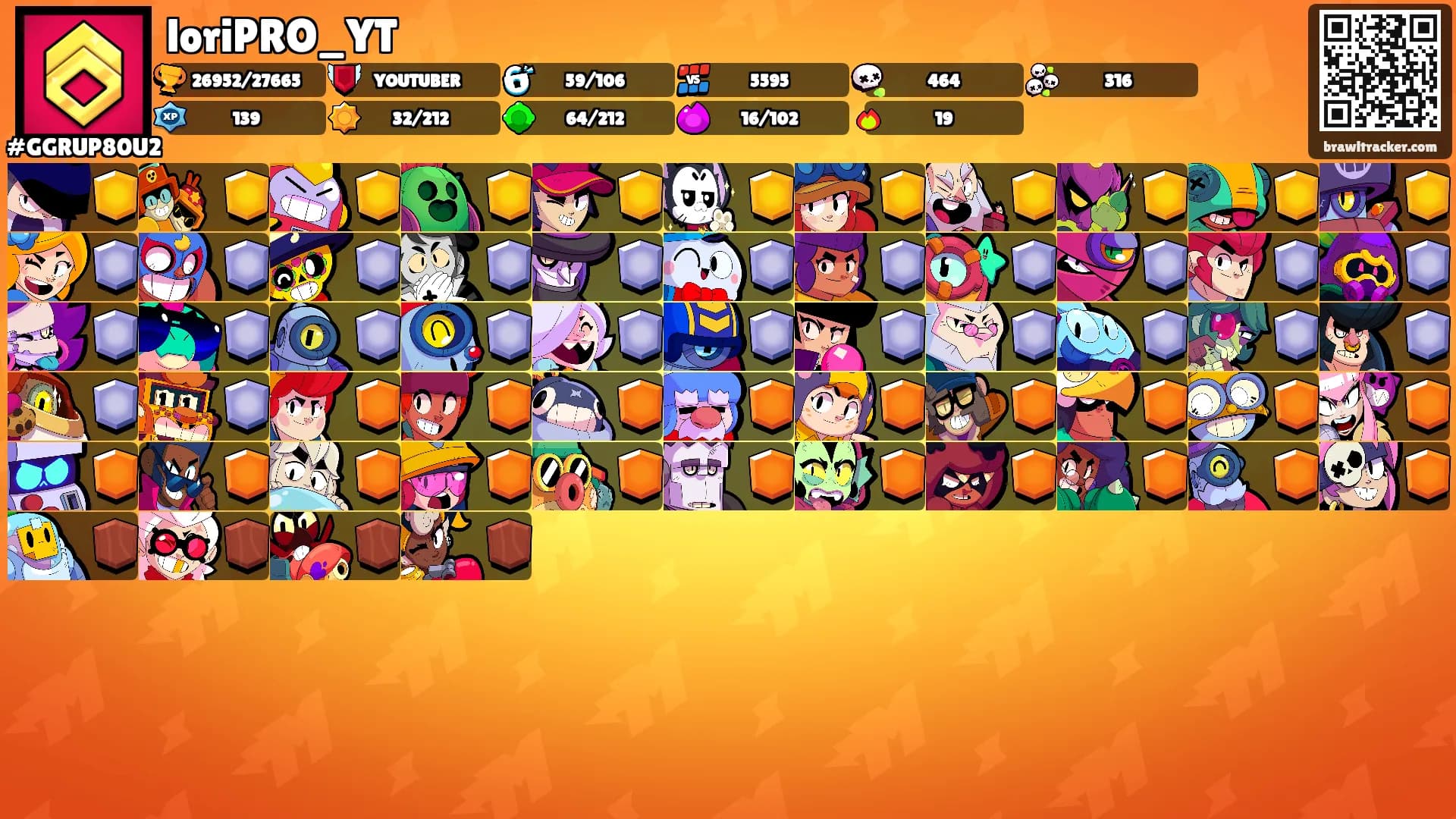 loriPRO_YT's Ranks