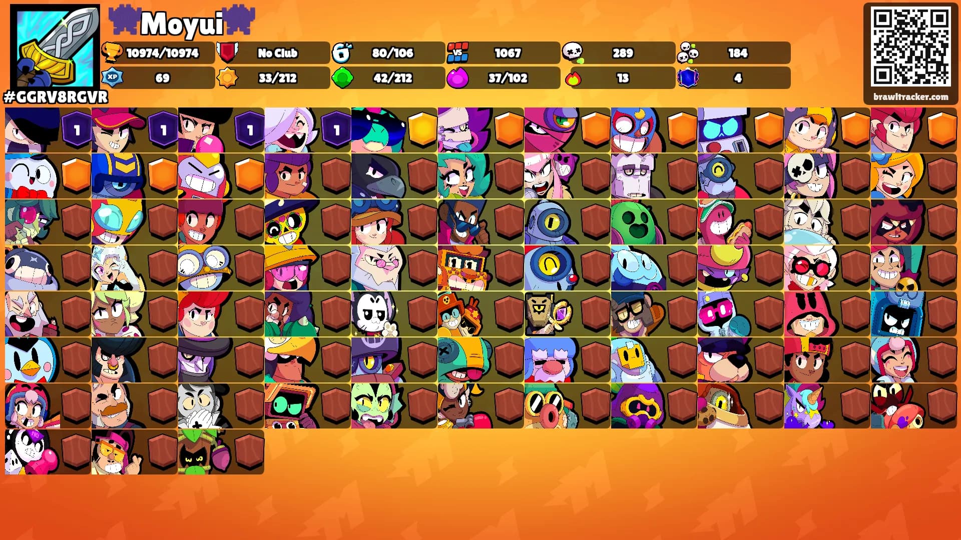 👾Moyui👾's Ranks