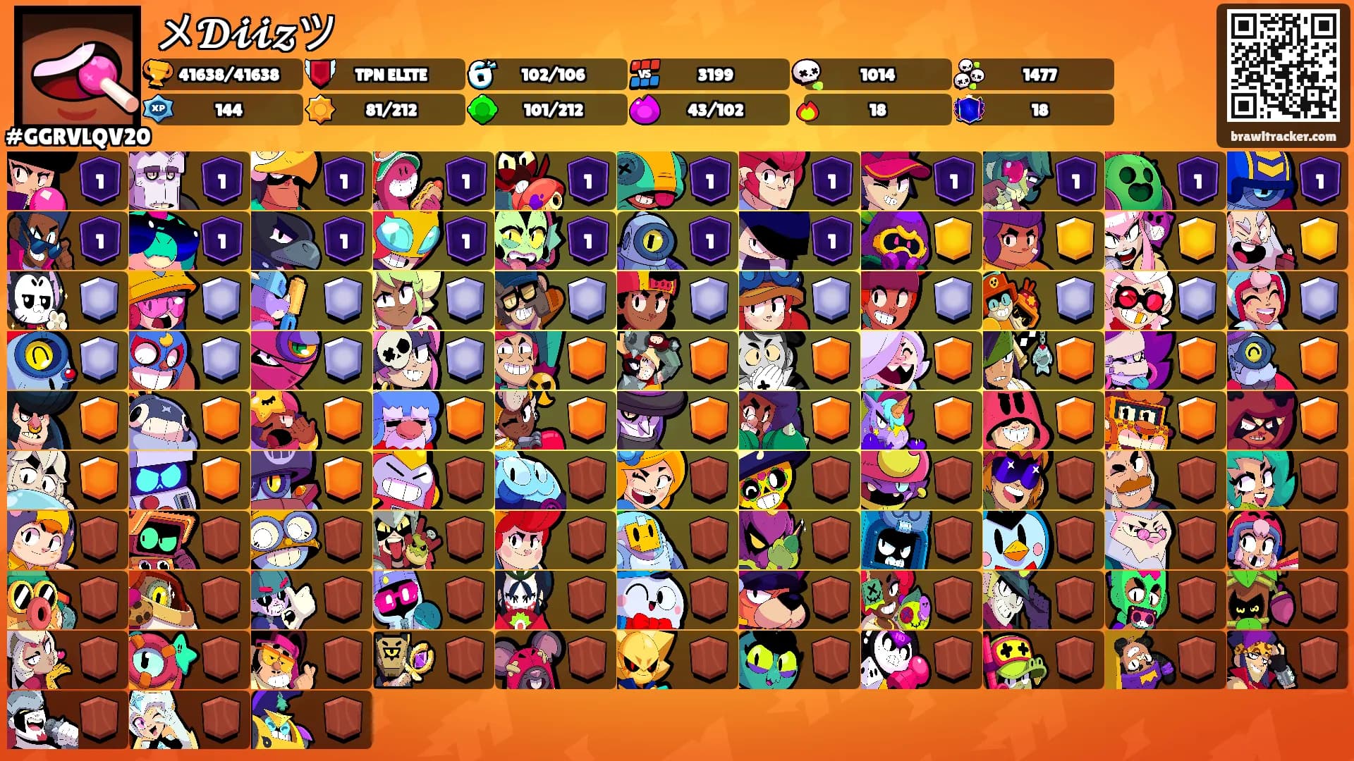 メ𝓓𝓲𝓲𝔃ツ's Ranks