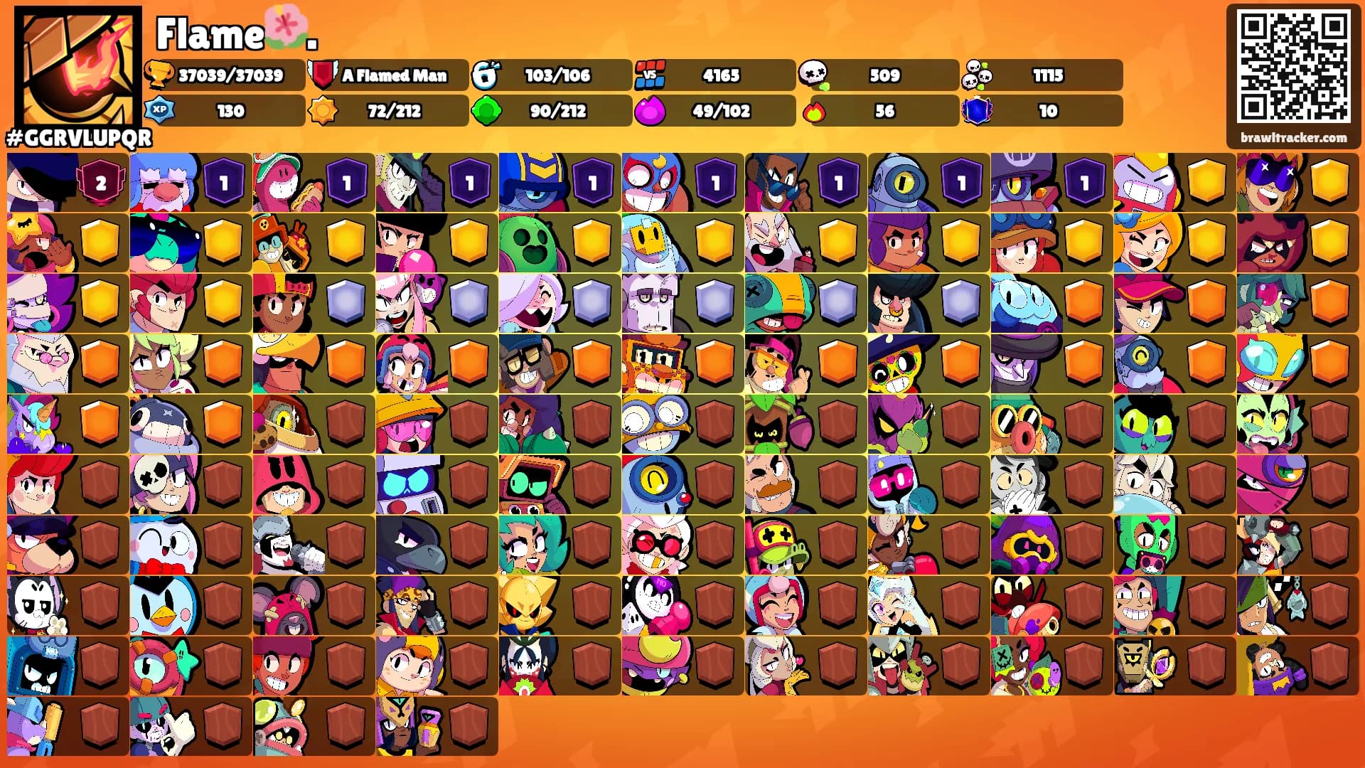 Flame🌺.'s Ranks