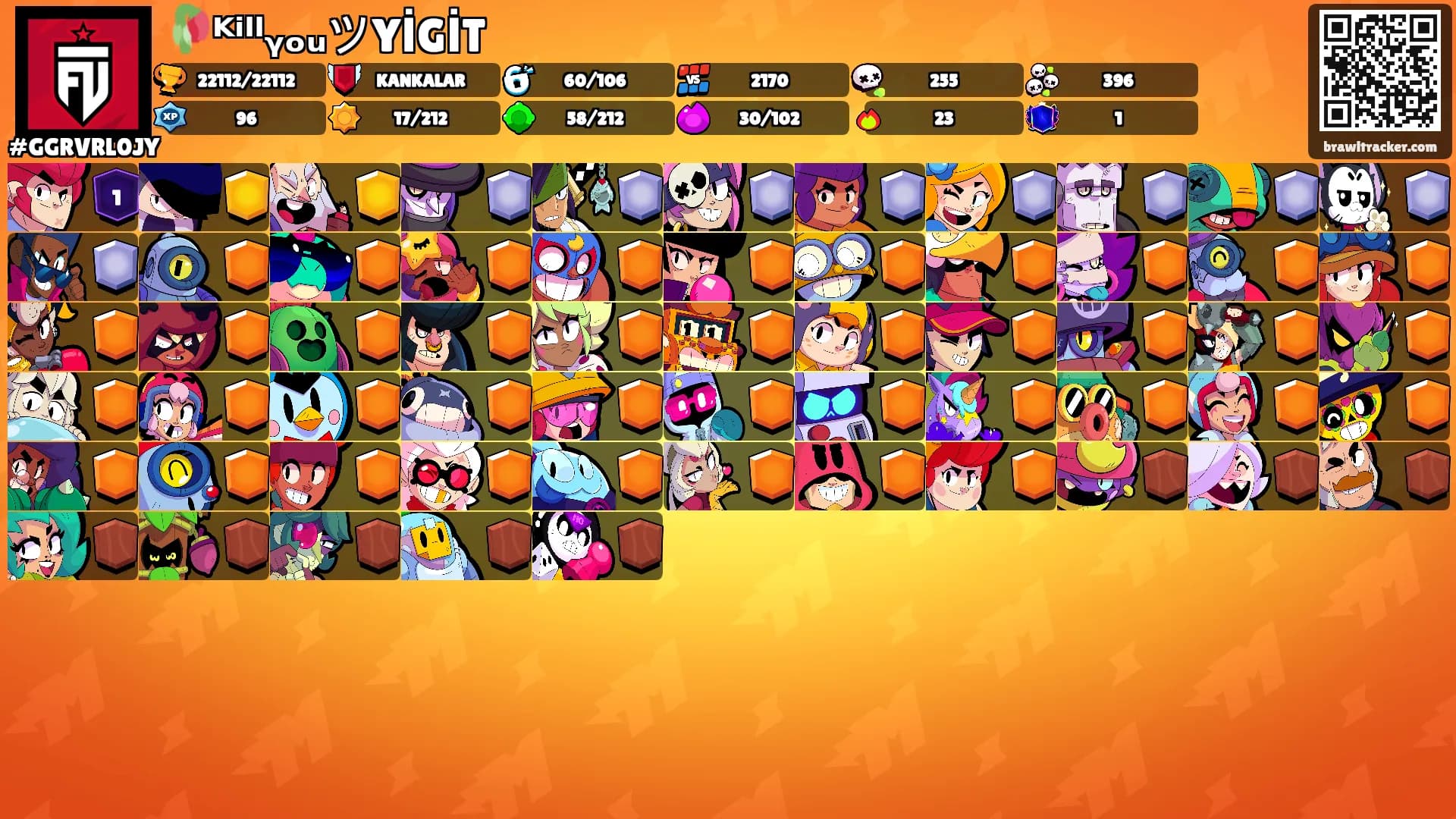 🥀ᴷⁱˡˡᵧₒᵤツYİGİT's Ranks