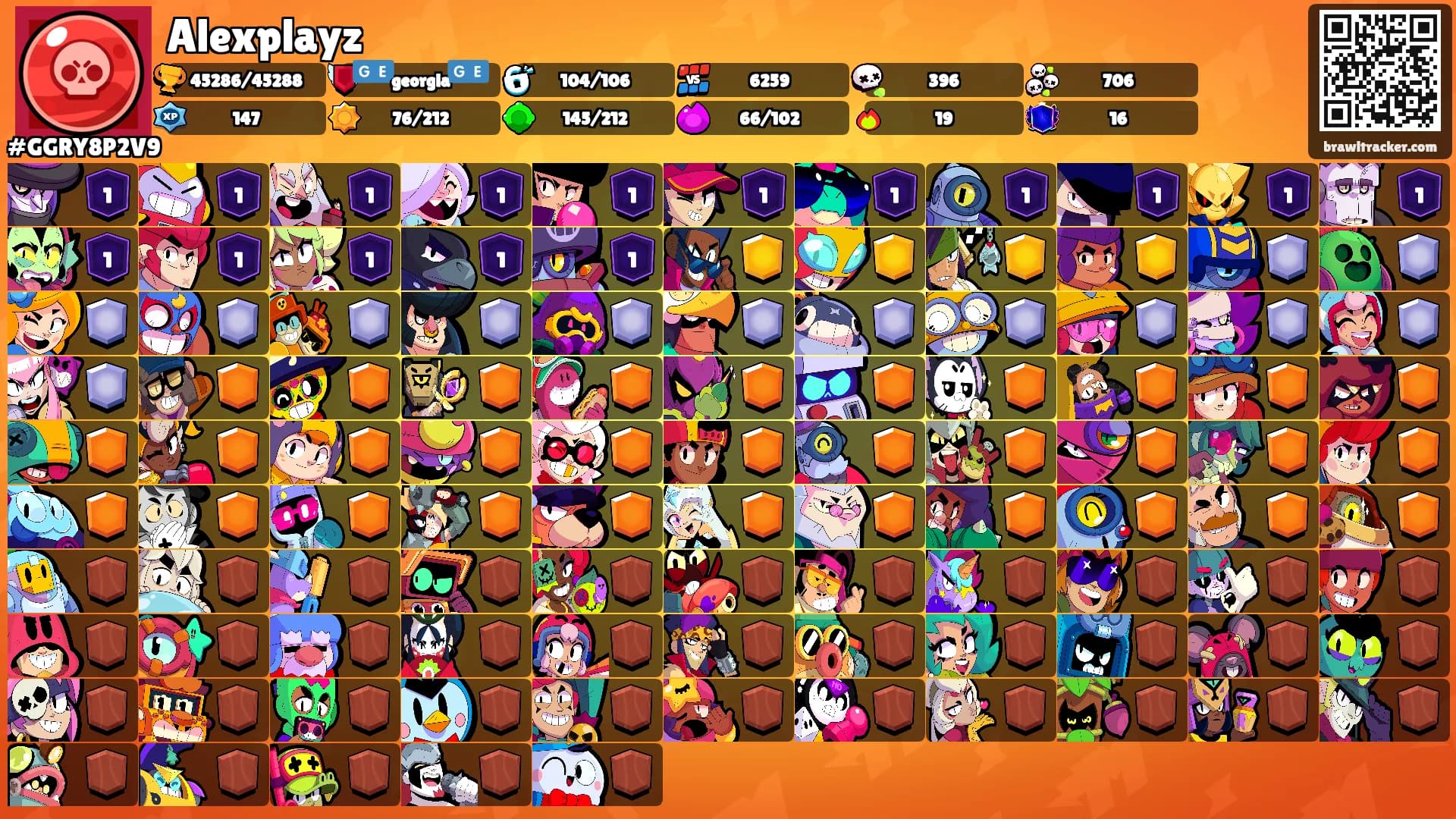 Alexplayz's Ranks