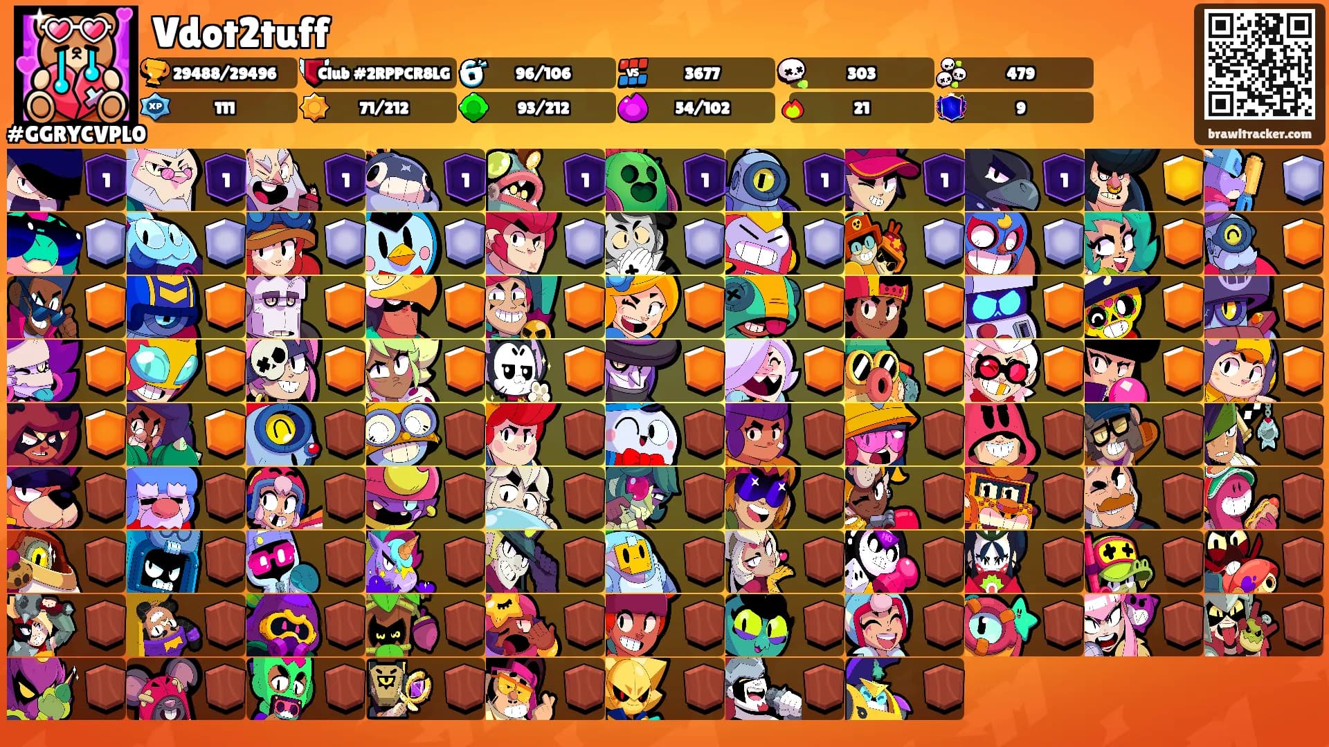 Vdot2tuff's Ranks