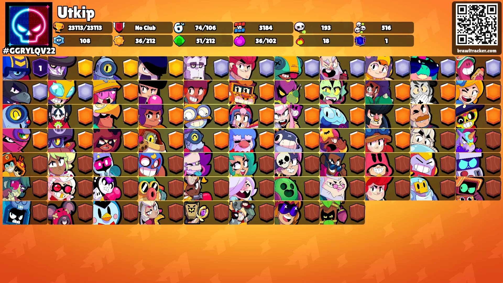 Utkip's Ranks