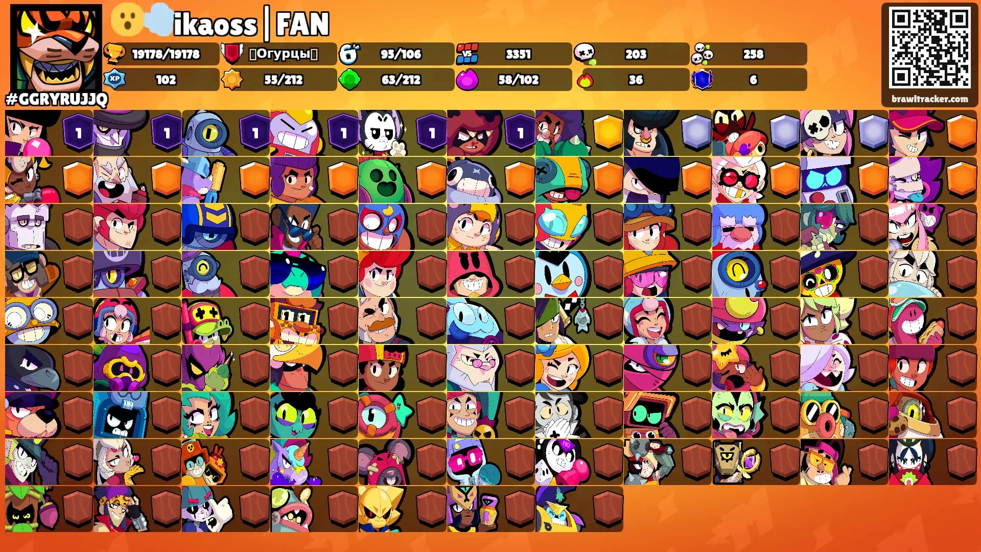 😮‍💨ikaoss|FAN's Ranks