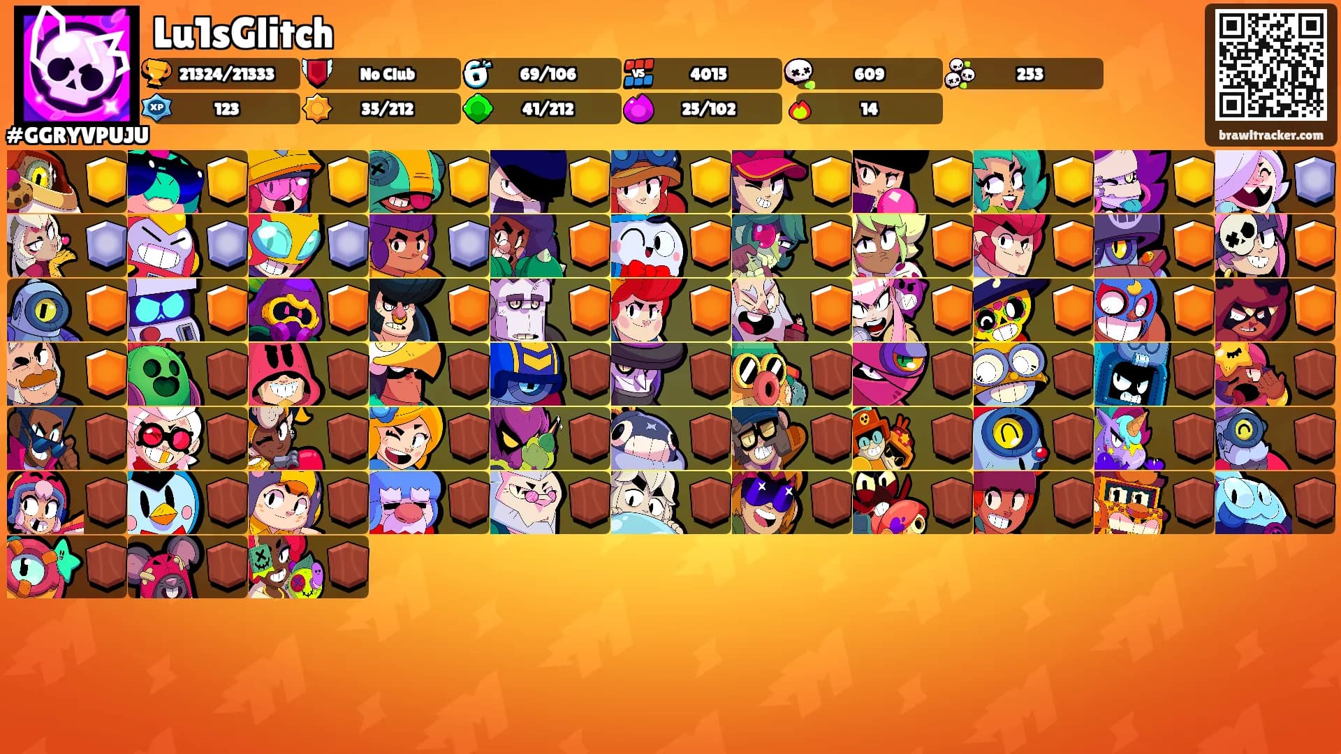 Lu1sGlitch's Ranks
