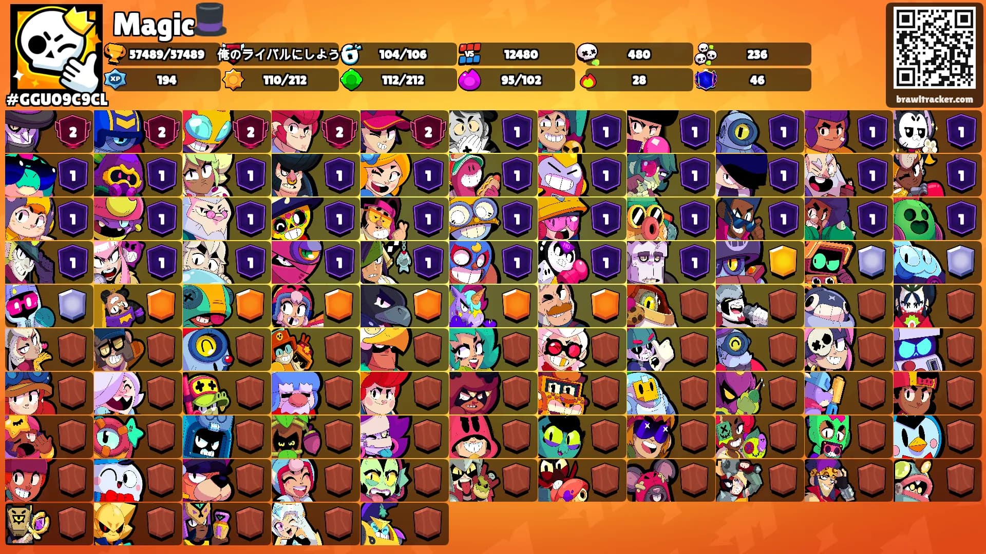Magic🎩's Ranks
