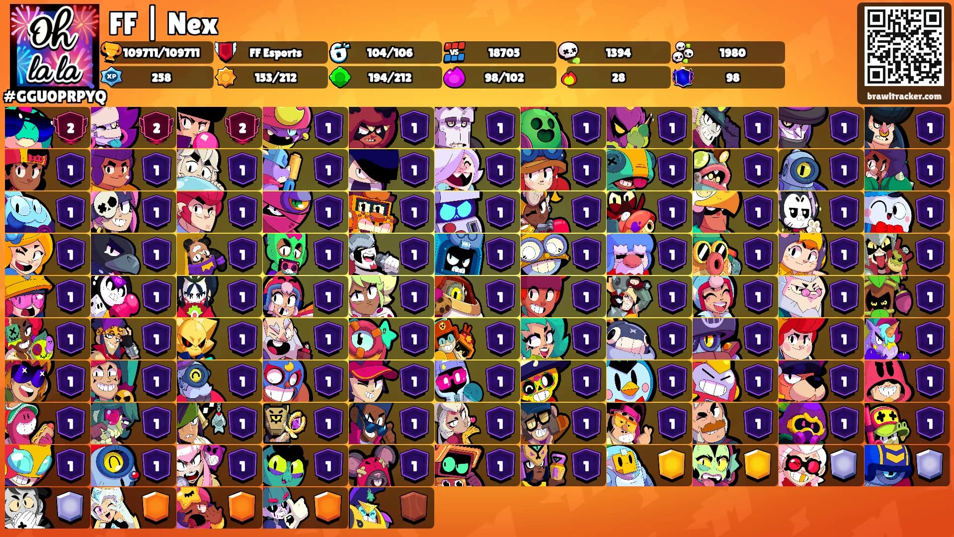FF | Nex's Ranks