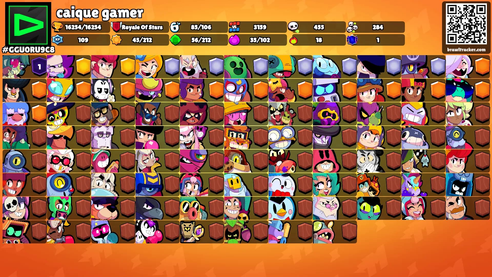 caique gamer's Ranks