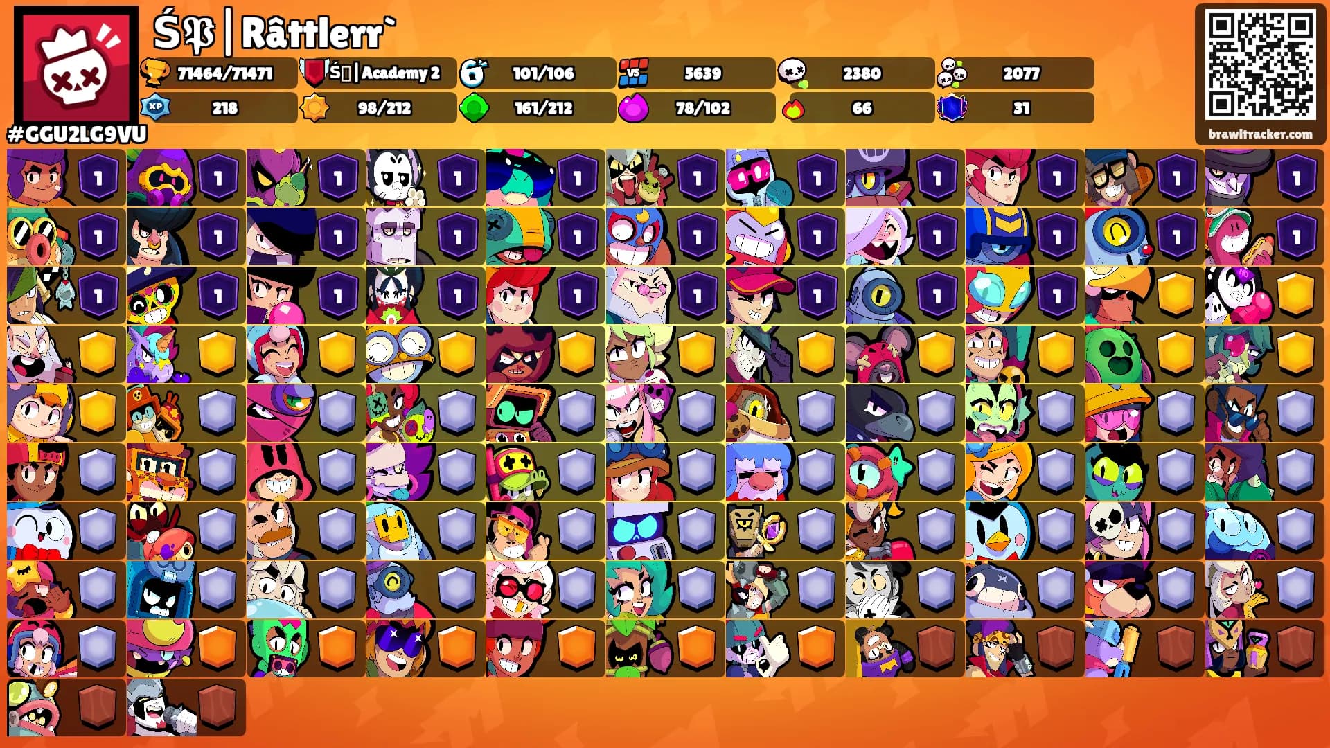 Ś𝕻|Râttlerr`🕊's Ranks